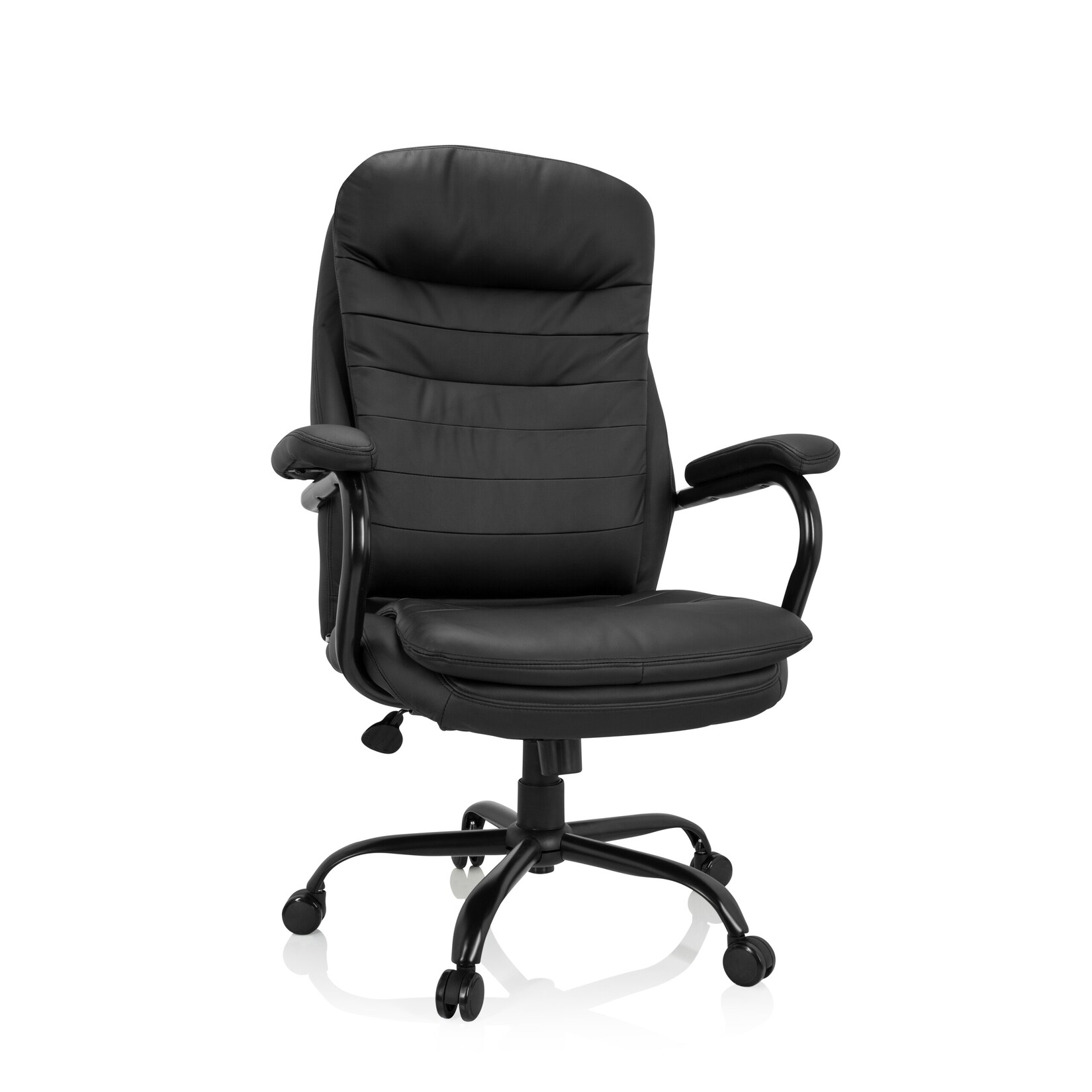 hjh OFFICE XXL Drehstuhl RELAX XXL B Kunstleder mit Armlehnen | 04064323023401
