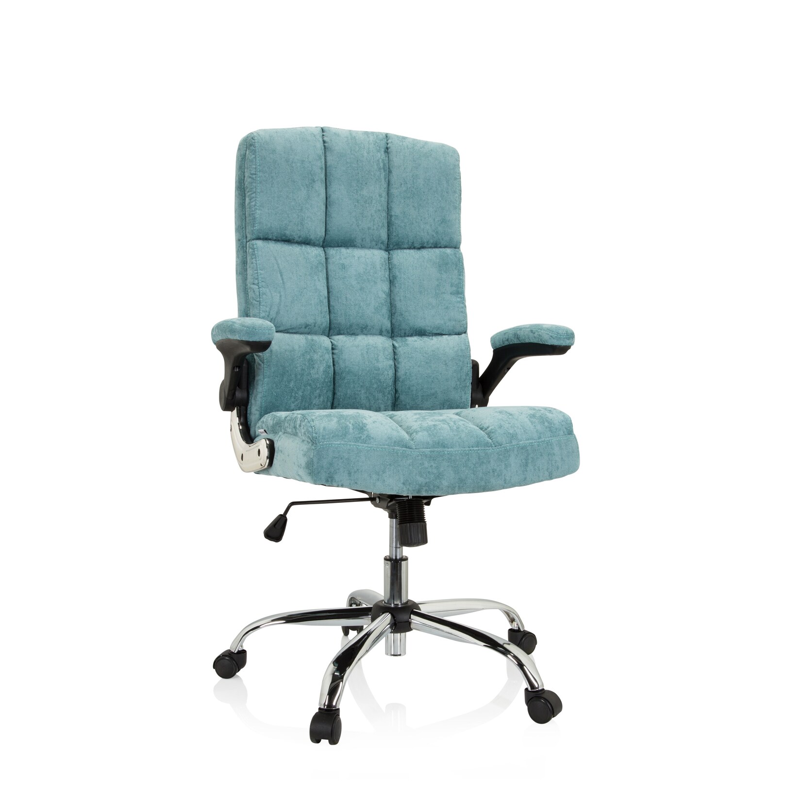 MyBuero Home Office Chefsessel RELAX WD 100 Stoff mit abklappbaren Armlehnen