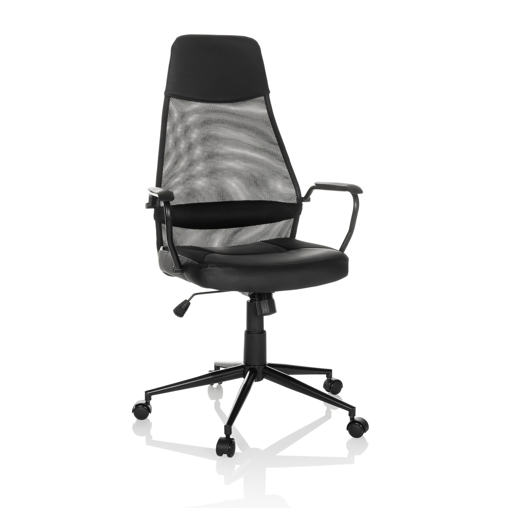 MyBuero Home Office Chefsessel MARCOZ Stoff mit Armlehnen | 04064323035855