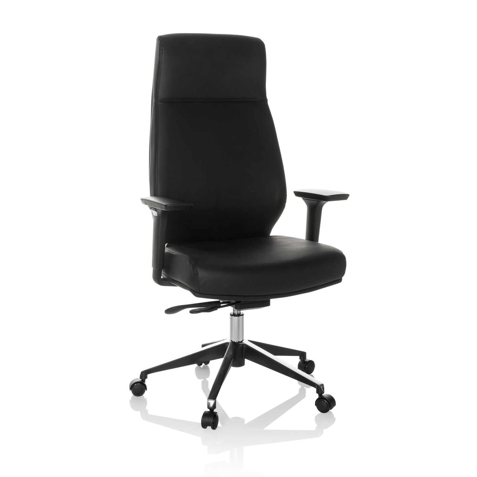 hjh OFFICE Profi Chefsessel VITORO ECO Kunstleder mit Armlehnen (höhenverstellbar)