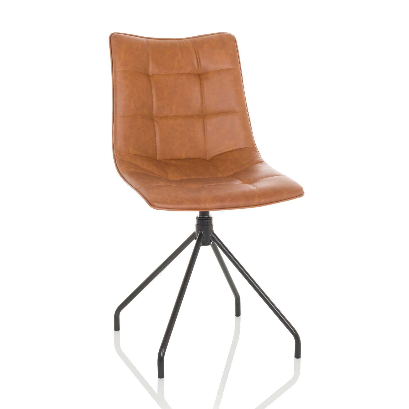 hjh OFFICE Polsterstuhl TARVISO PU Kunstleder | 04064323037095