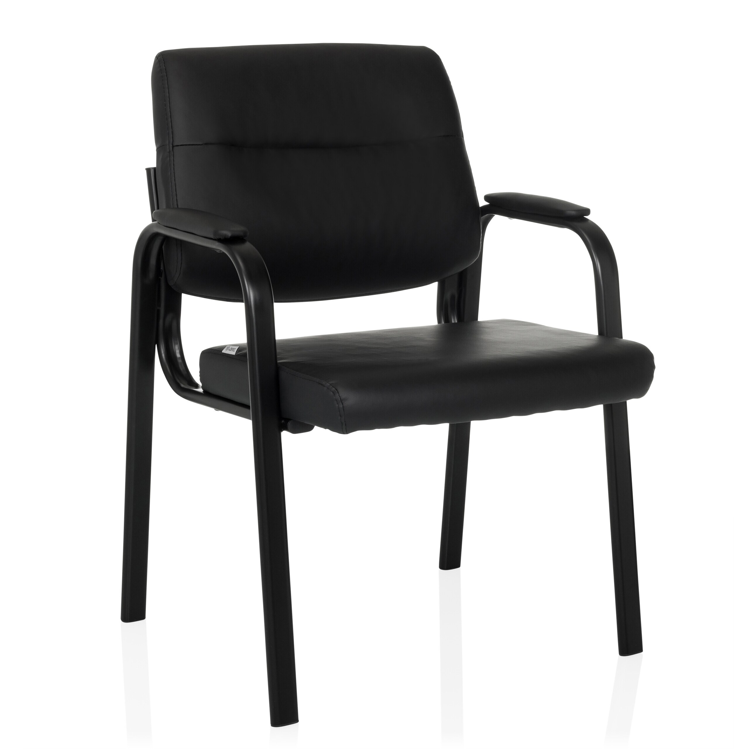 hjh OFFICE Besucherstuhl Konferenzstuhl ADVIE V Kunstleder - Bild 1