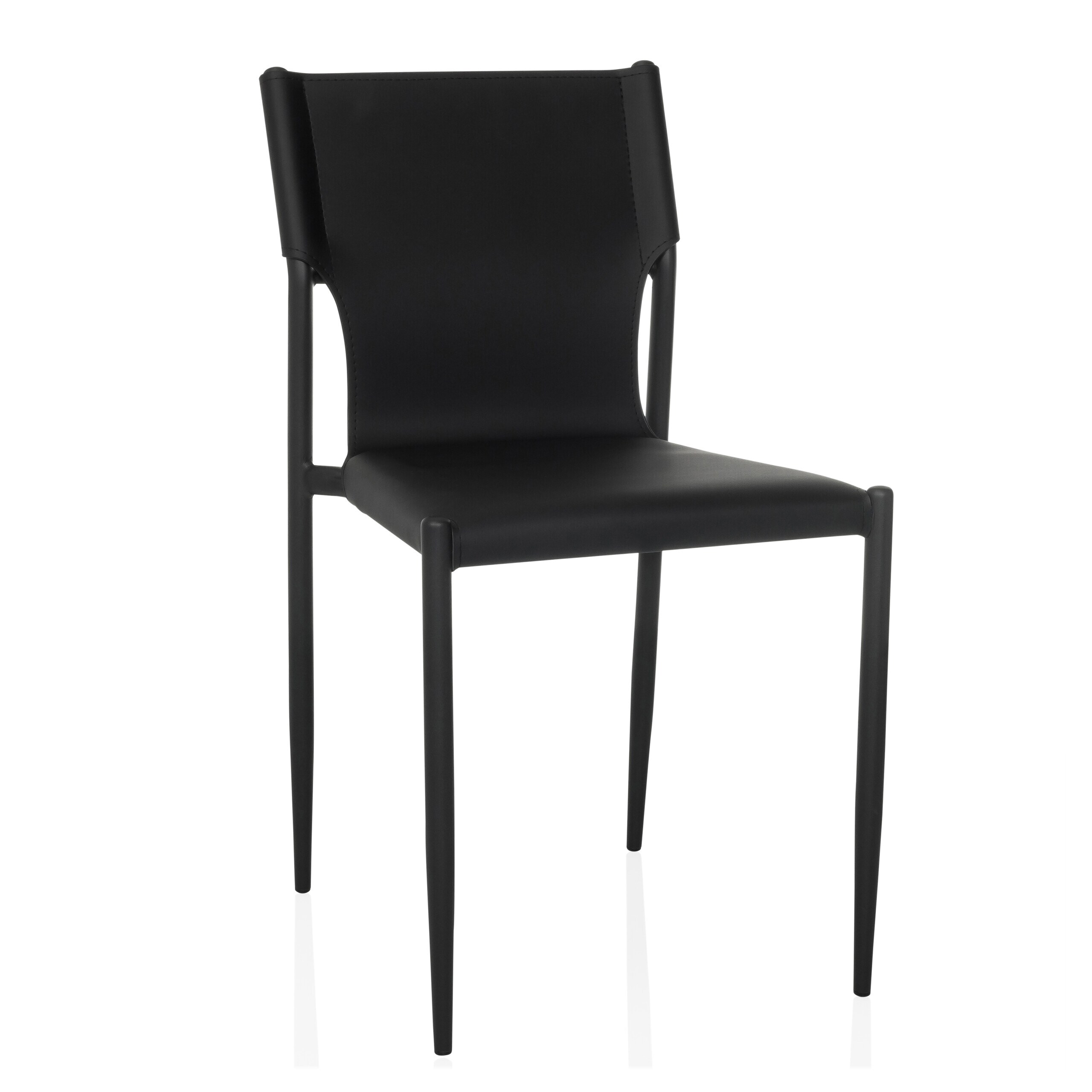 hjh OFFICE Besucherstuhl Konferenzstuhl ELLON V Kunstleder - Bild 1