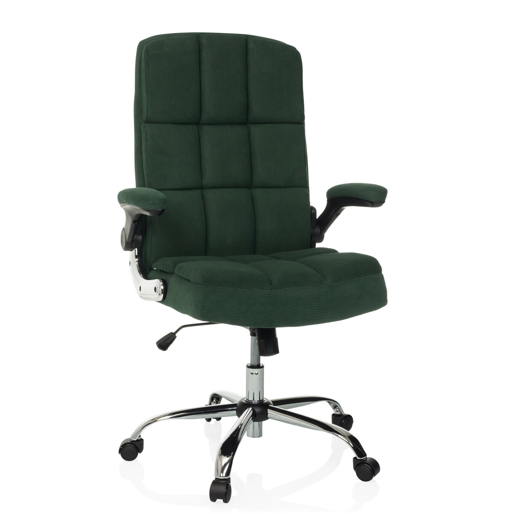 MyBuero Home Office Chefsessel RELAX WD 100 Stoff mit abklappbaren Armlehnen