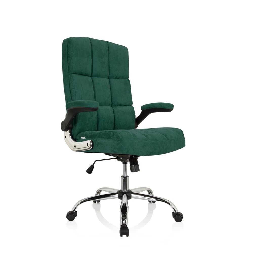 MyBuero Home Office Chefsessel RELAX WD 100 Stoff mit abklappbaren Armlehnen | 04064323130031