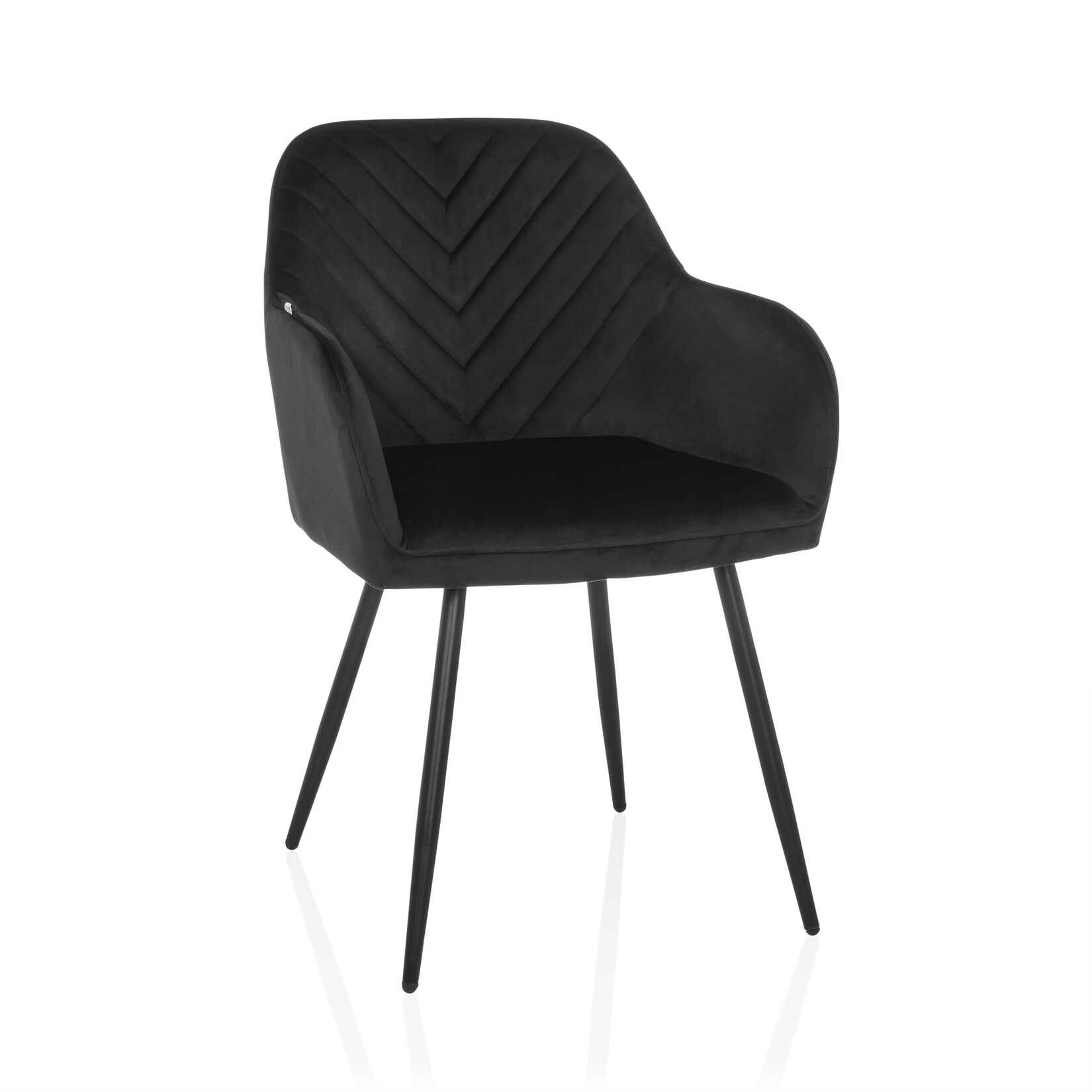 hjh LIVING Esszimmerstuhl CHARVELLE Stoff