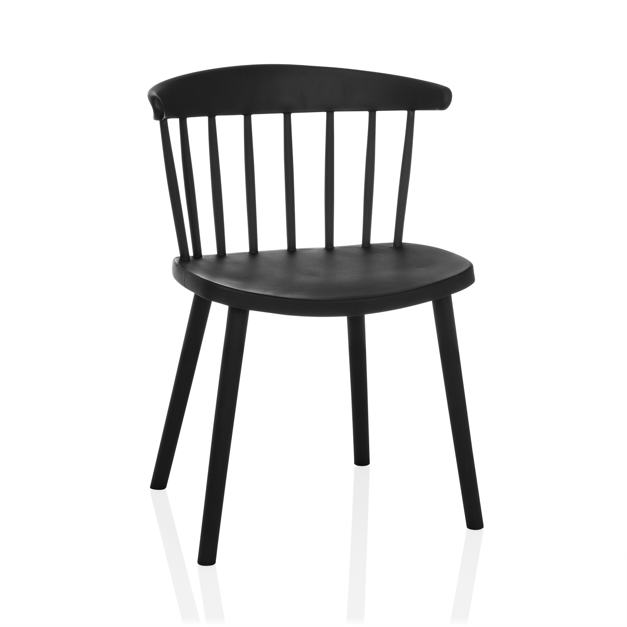 hjh LIVING Esszimmerstuhl ARTIFO RIB Kunststoff ohne Armlehnen - Bild 1