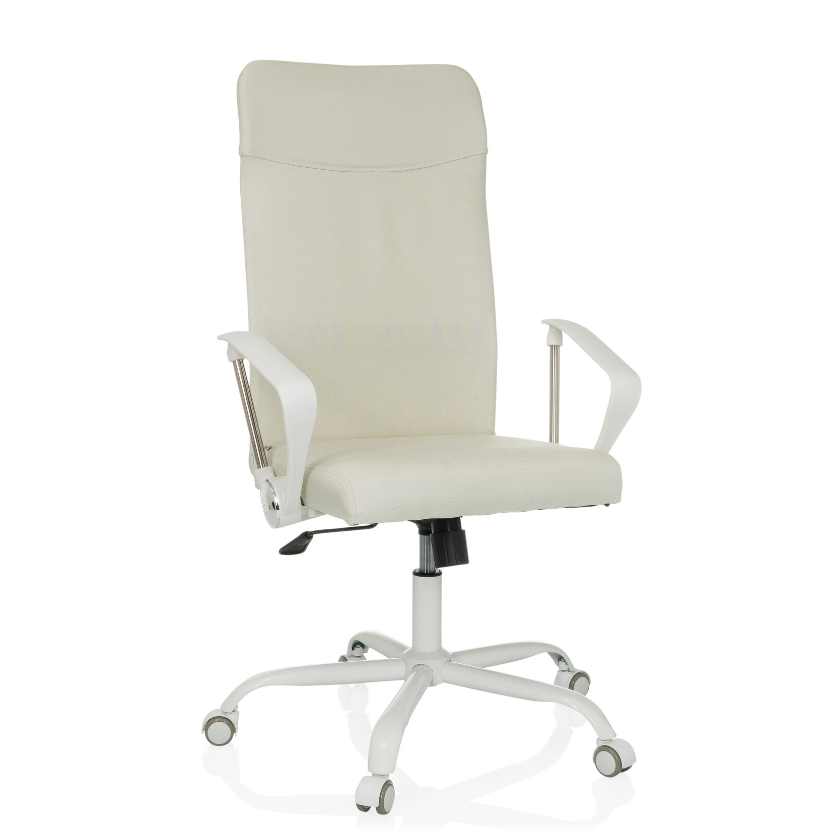 hjh OFFICE Home Office Bürostuhl STRYKA W Stoff mit Armlehnen | 04064323107743