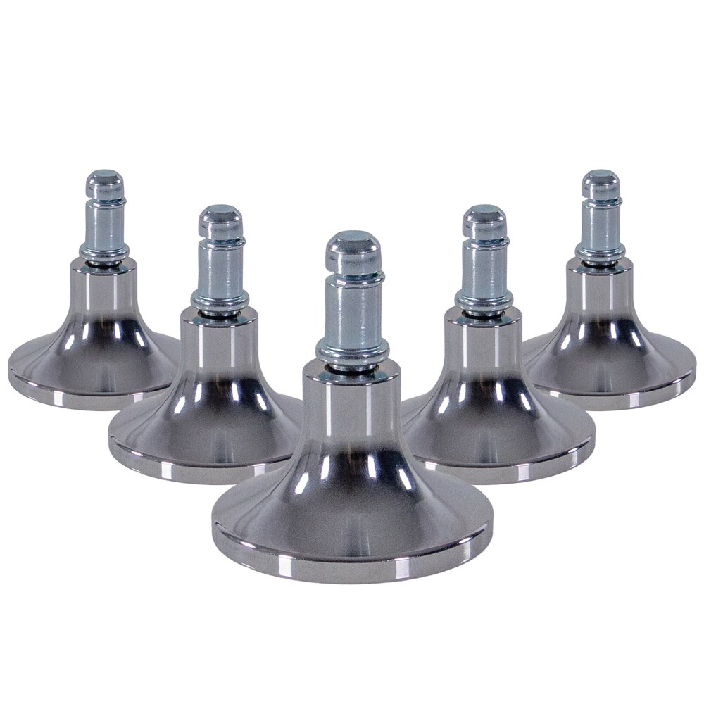 hjh OFFICE Stuhlrollen STAND C Aluminium | 04064323108030