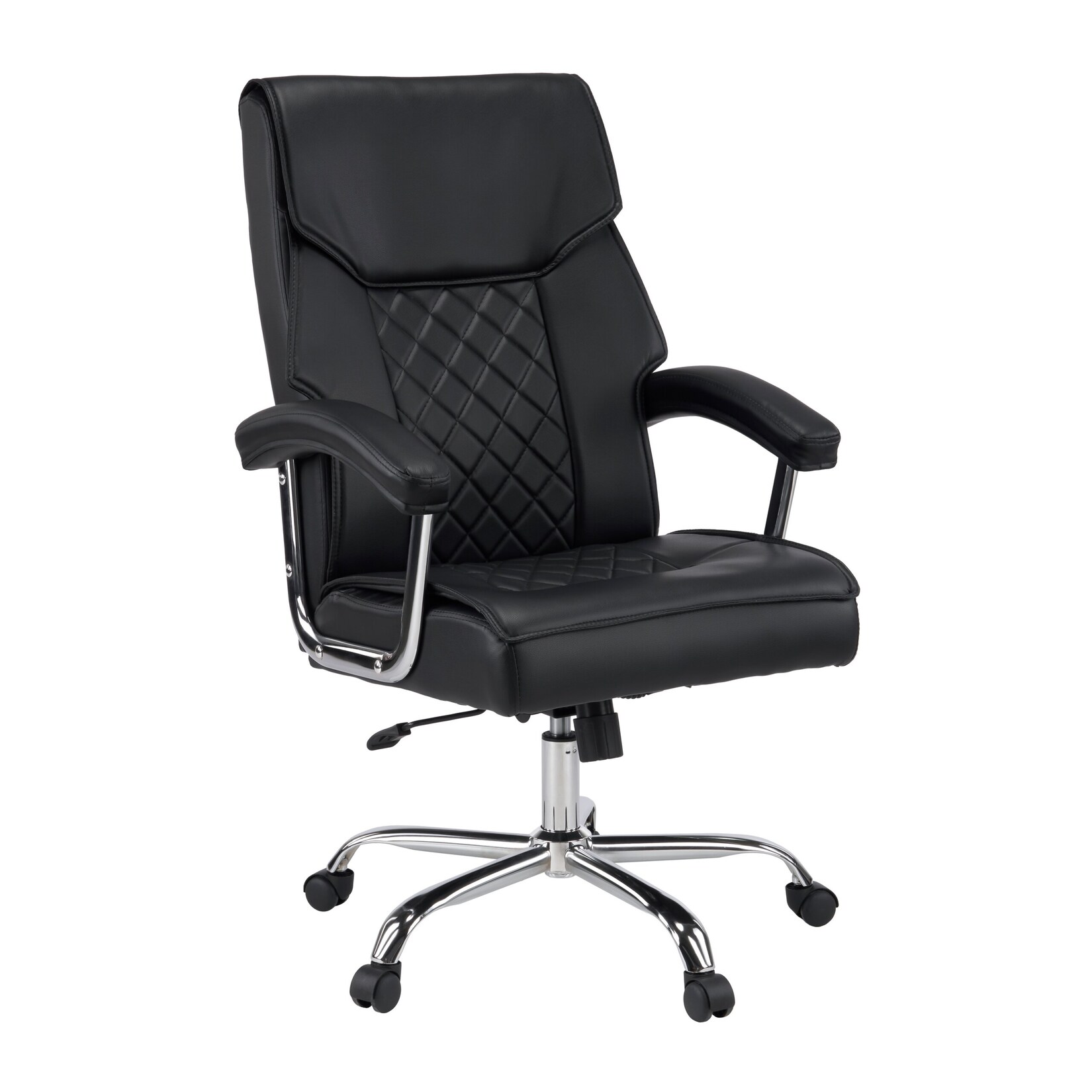 MyBuero Home Office Bürostuhl Relax Prestio Kunstleder mit Armlehnen