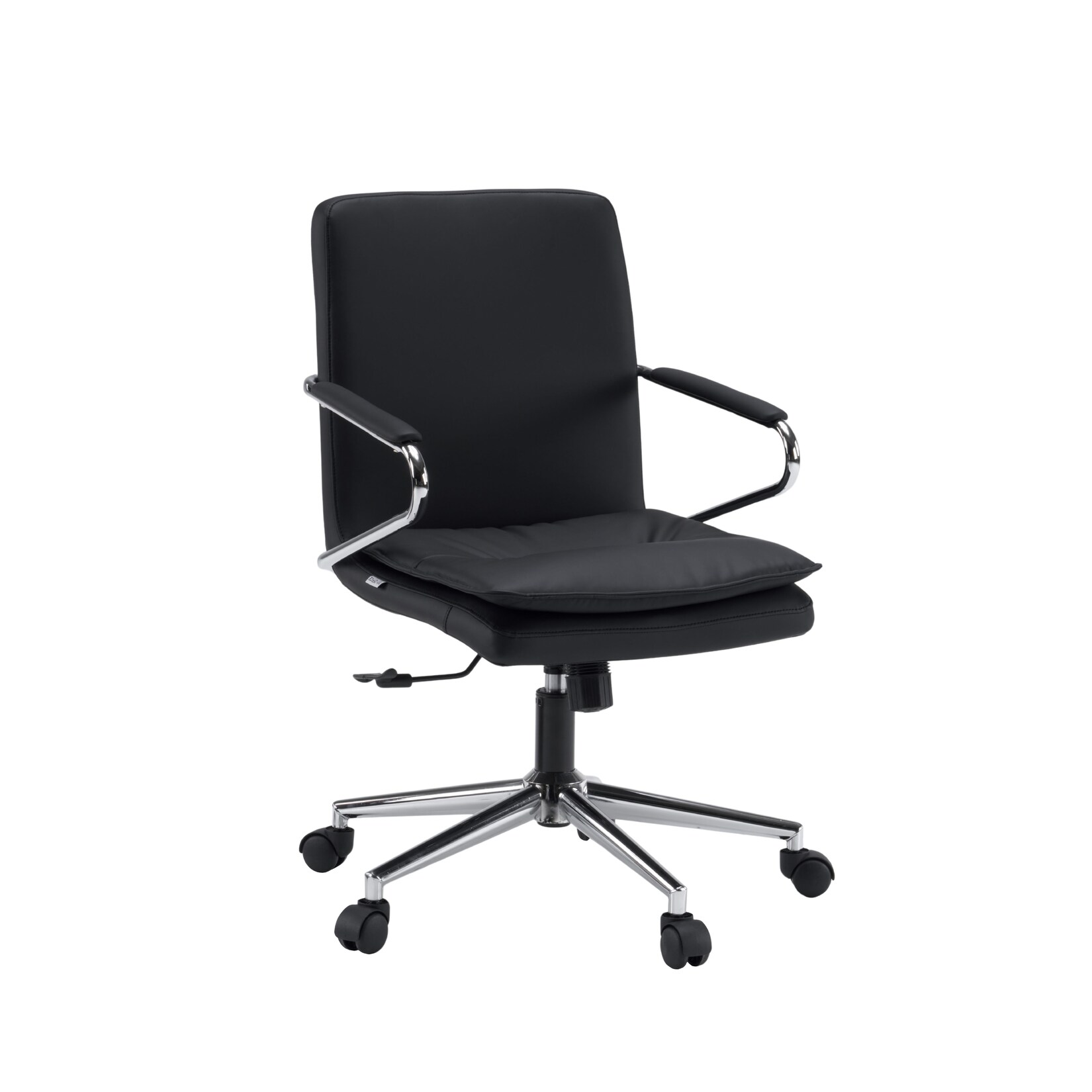 hjh OFFICE Home Office Bürostuhl Rovento Kunstleder mit Armlehnen