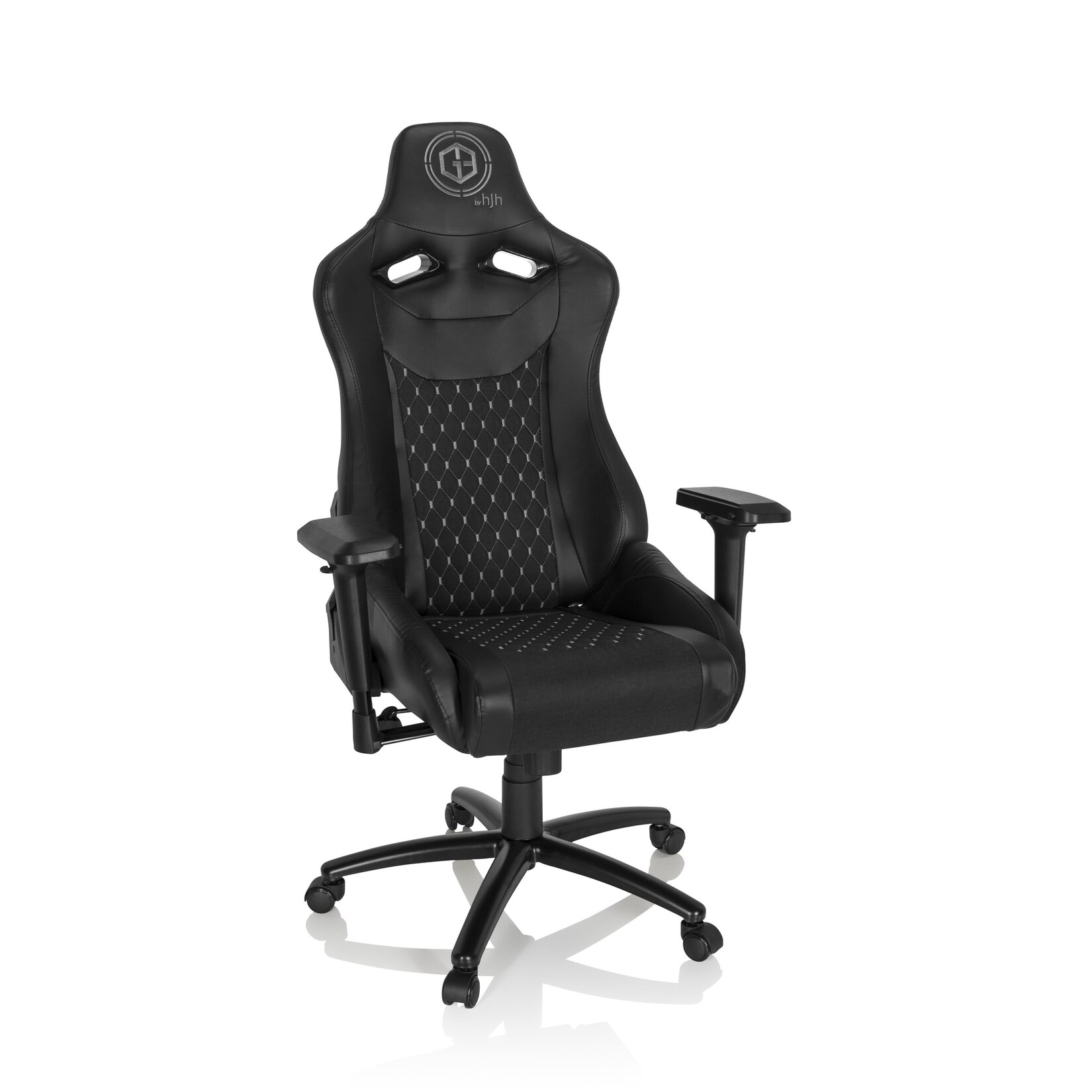 hjh OFFICE Gamingstuhl GAMEBREAKER SX 04 Stoff, Kunstleder mit Armlehnen