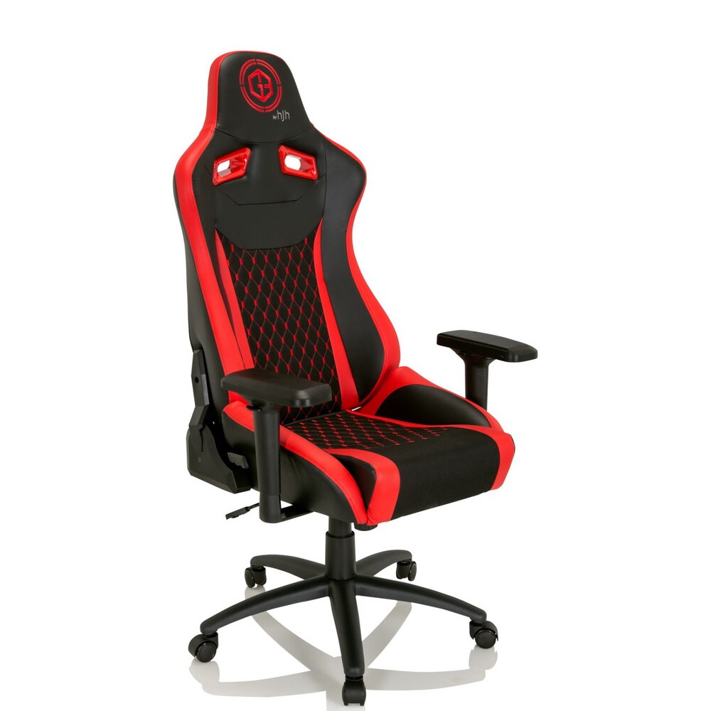 Gamingstuhl GAMEBREAKER SX 04 Stoff, Kunstleder mit Armlehnen hjh OFFICE