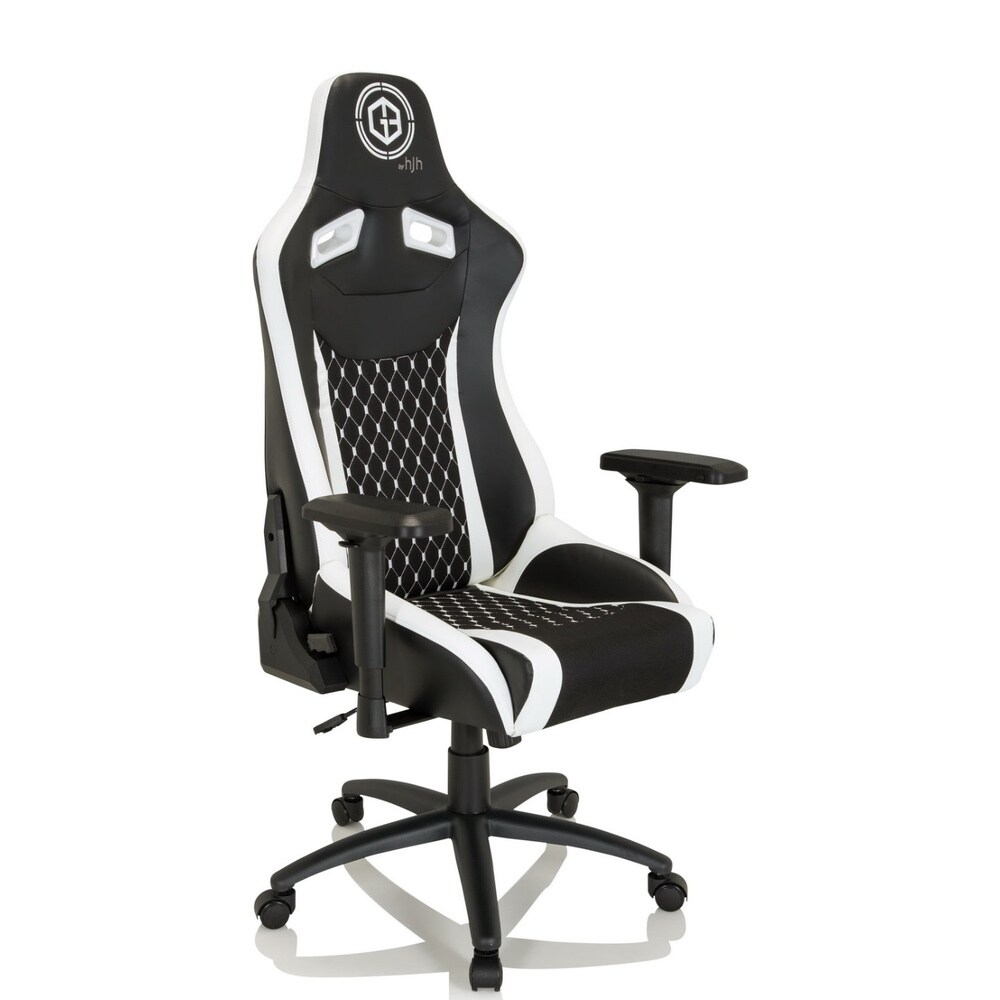 Gamingstuhl GAMEBREAKER SX 04 Stoff, Kunstleder mit Armlehnen hjh OFFICE