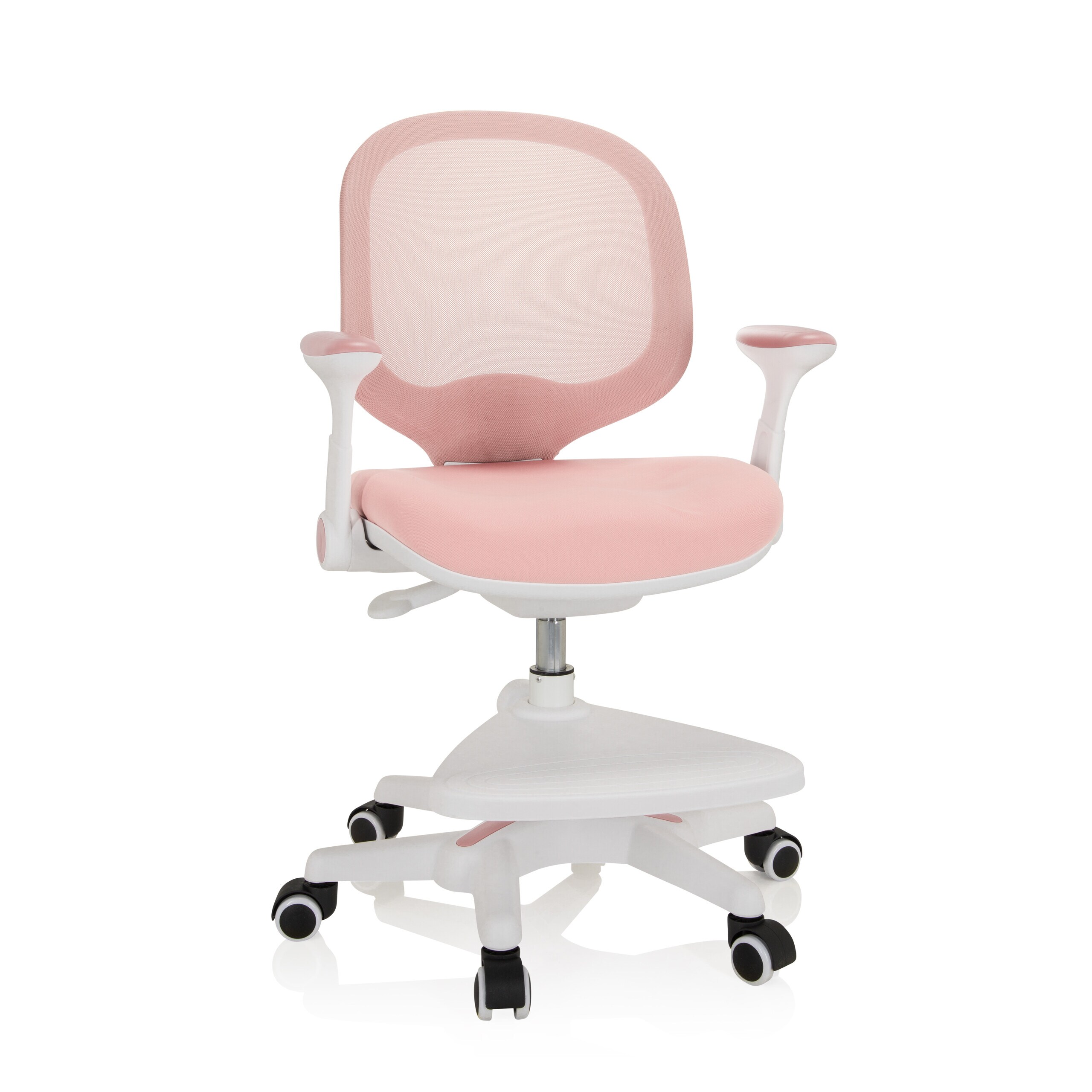 hjh OFFICE Kinderstuhl KID ERGO Stoff / Netzstoff mit Armlehnen - Bild 1