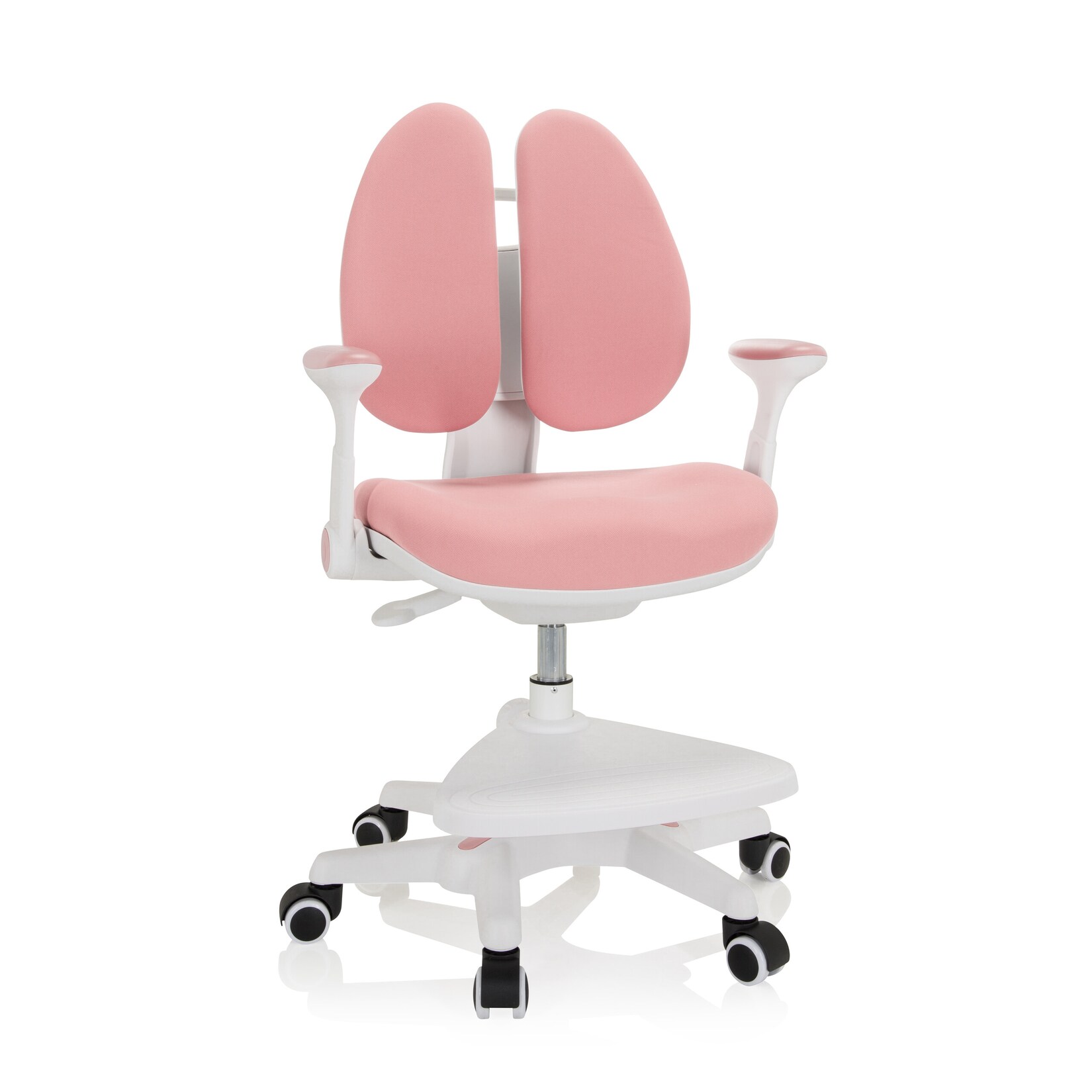 hjh OFFICE Kinderstuhl KID WING Stoff mit Armlehnen