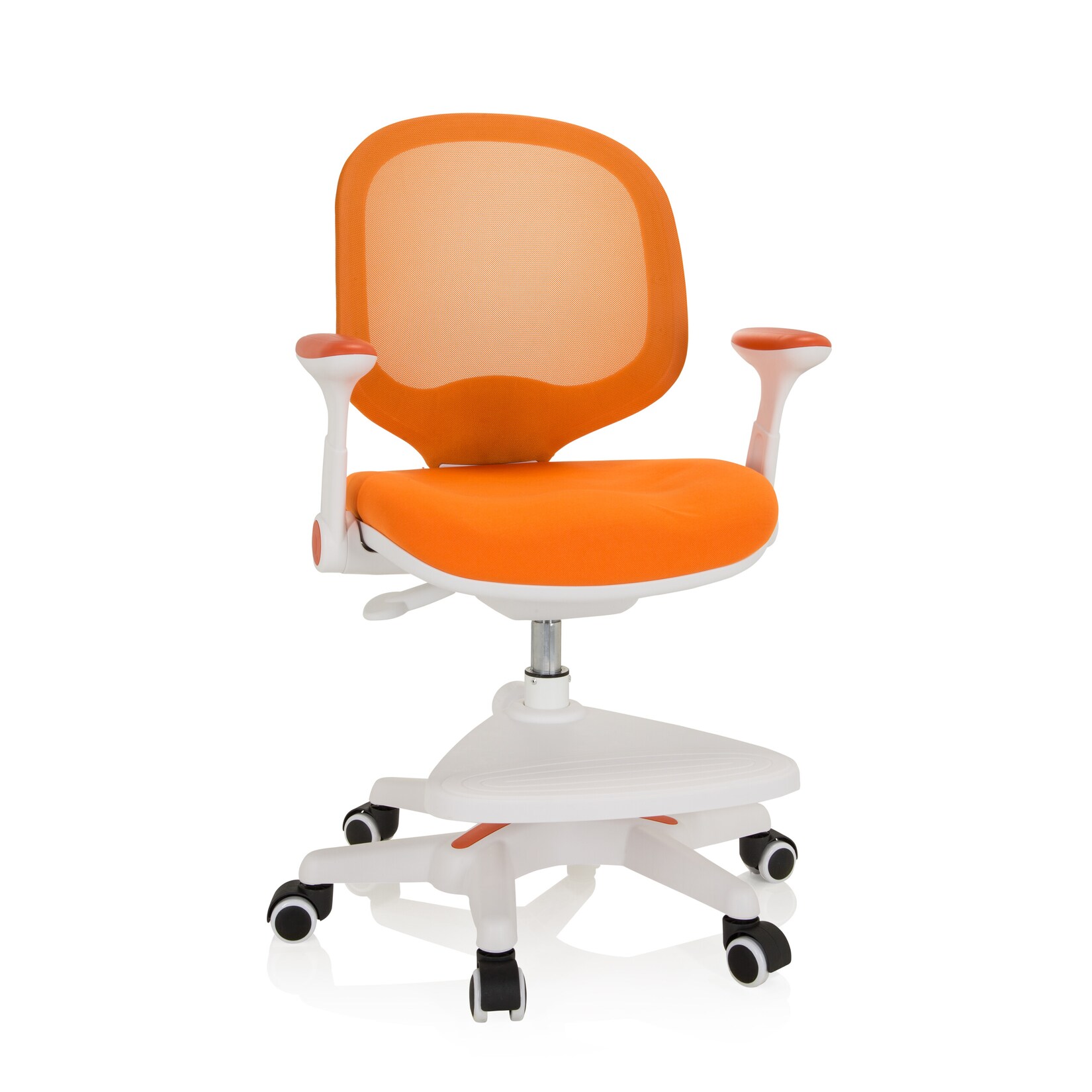 hjh OFFICE Kinderstuhl KID ERGO Stoff / Netzstoff mit Armlehnen | 04064323020257