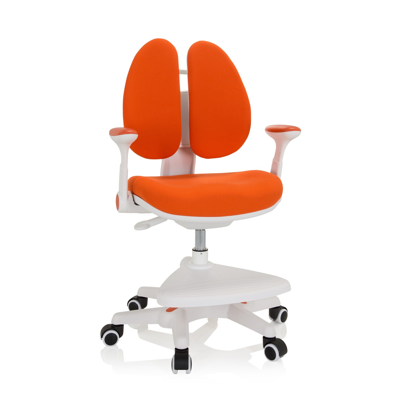 hjh OFFICE Kinderstuhl KID WING Stoff mit Armlehnen | 04064323020240