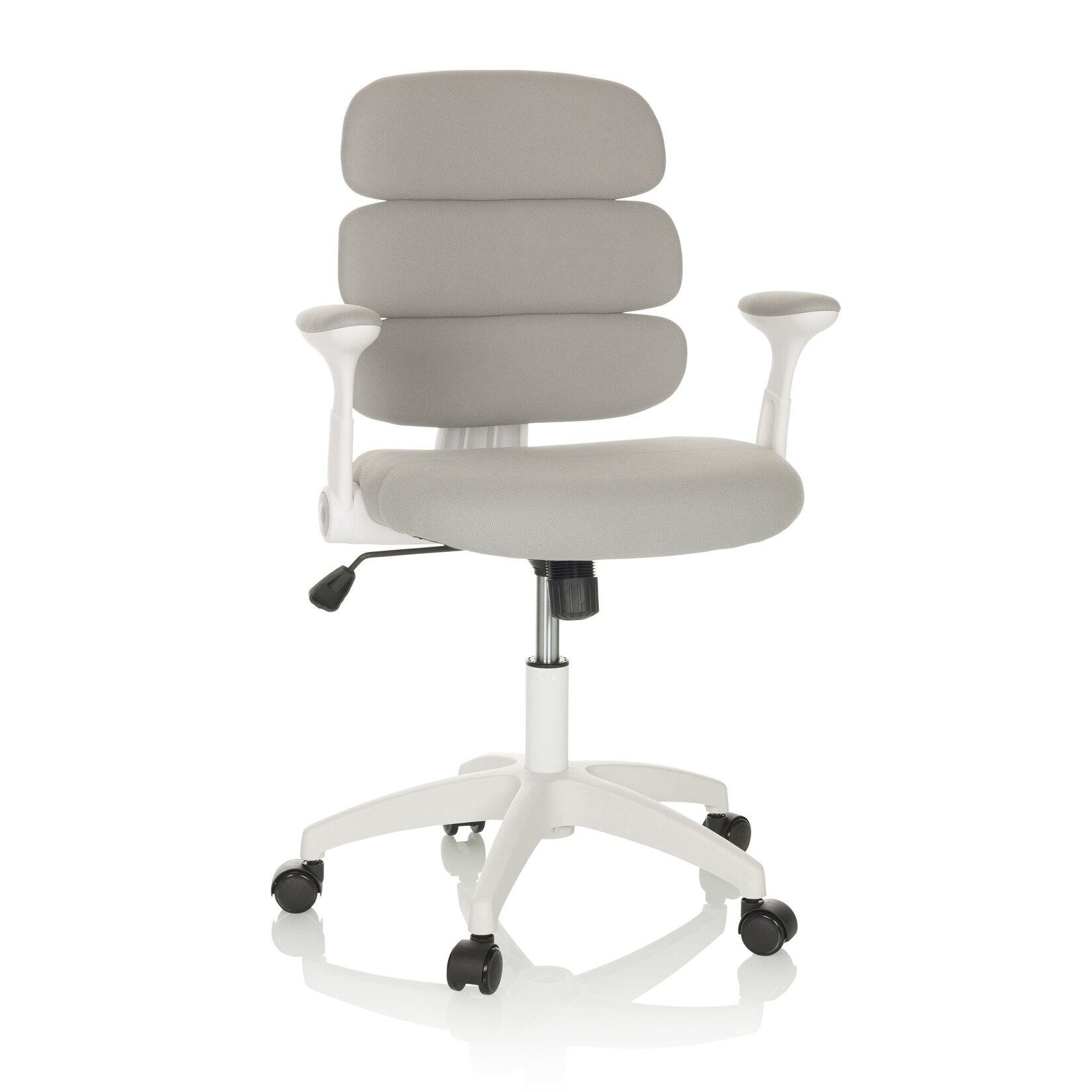 hjh OFFICE Kinderdrehstuhl KID ERGOLINO W Stoff mit Armlehnen | 04064323035398