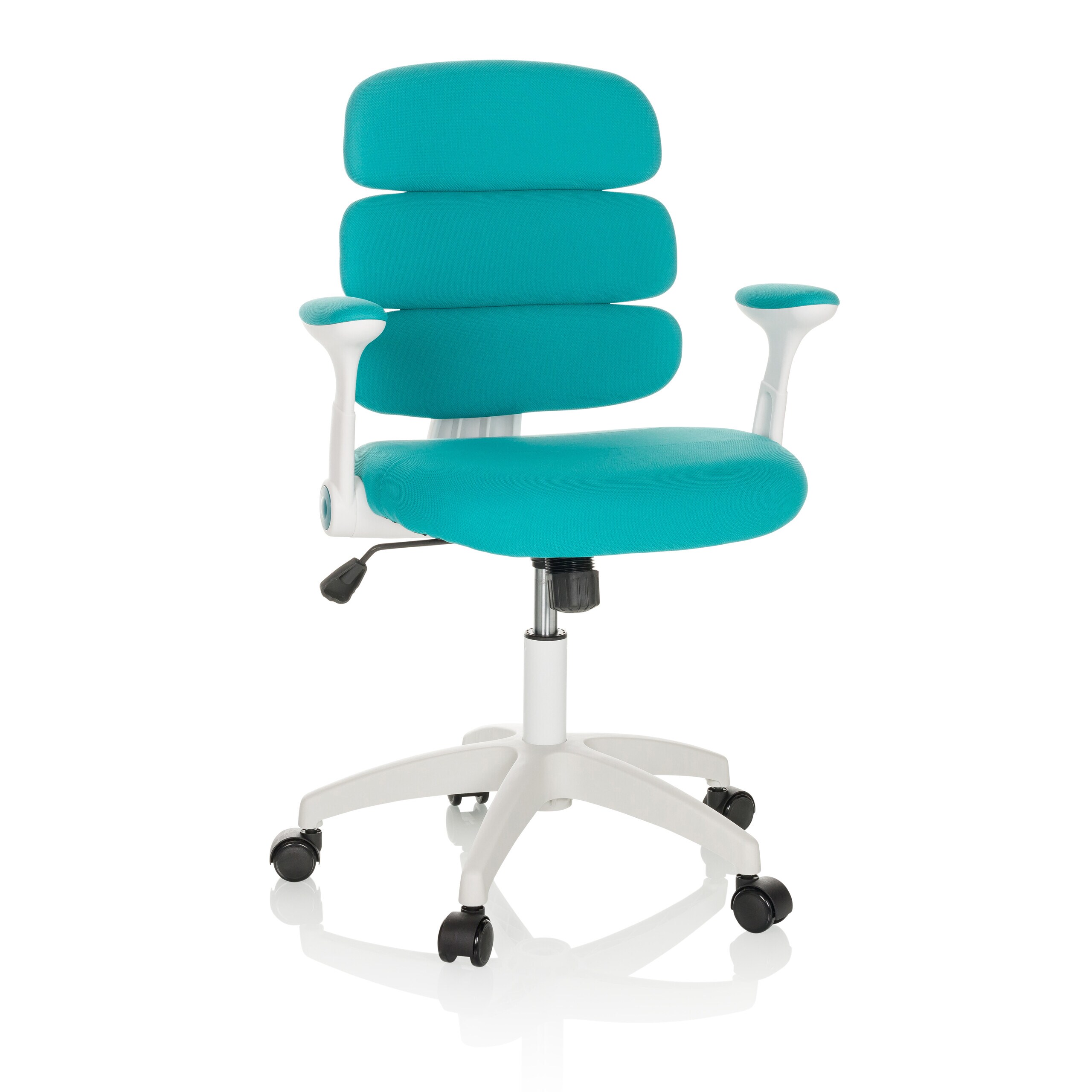 hjh OFFICE Kinderdrehstuhl KID ERGOLINO W Stoff mit Armlehnen - Bild 1