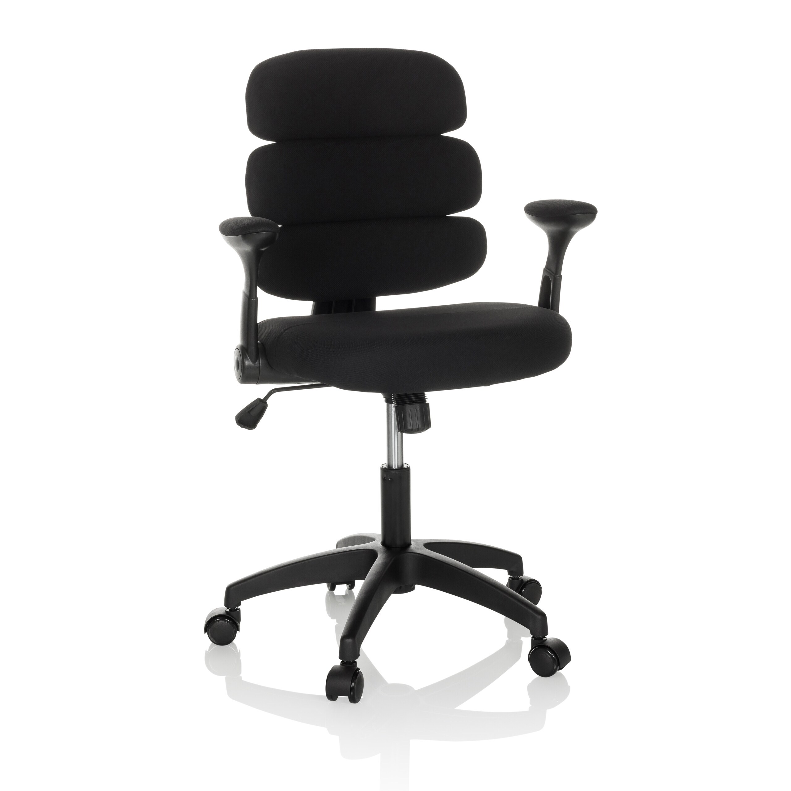 hjh OFFICE Kinderdrehstuhl KID ERGOLINO B Stoff mit Armlehnen - Bild 1