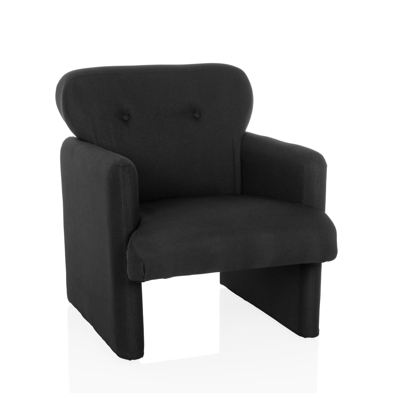 hjh LIVING Loungesessel CARIPITO Stoff mit Armlehnen | 04064323037927