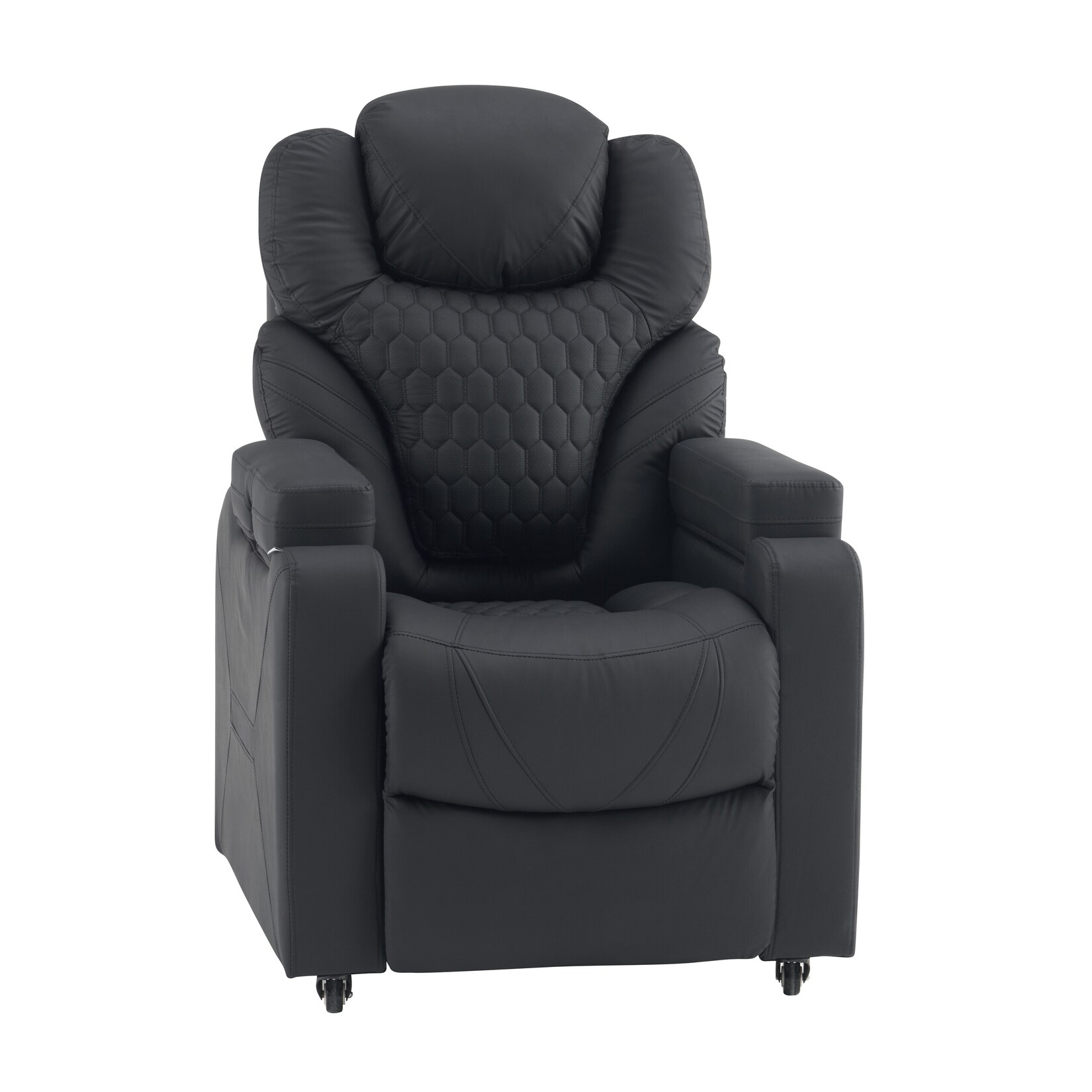 hjh OFFICE Loungesessel Game Sport RX Kunstleder mit Armlehnen (höhenverstellbar)