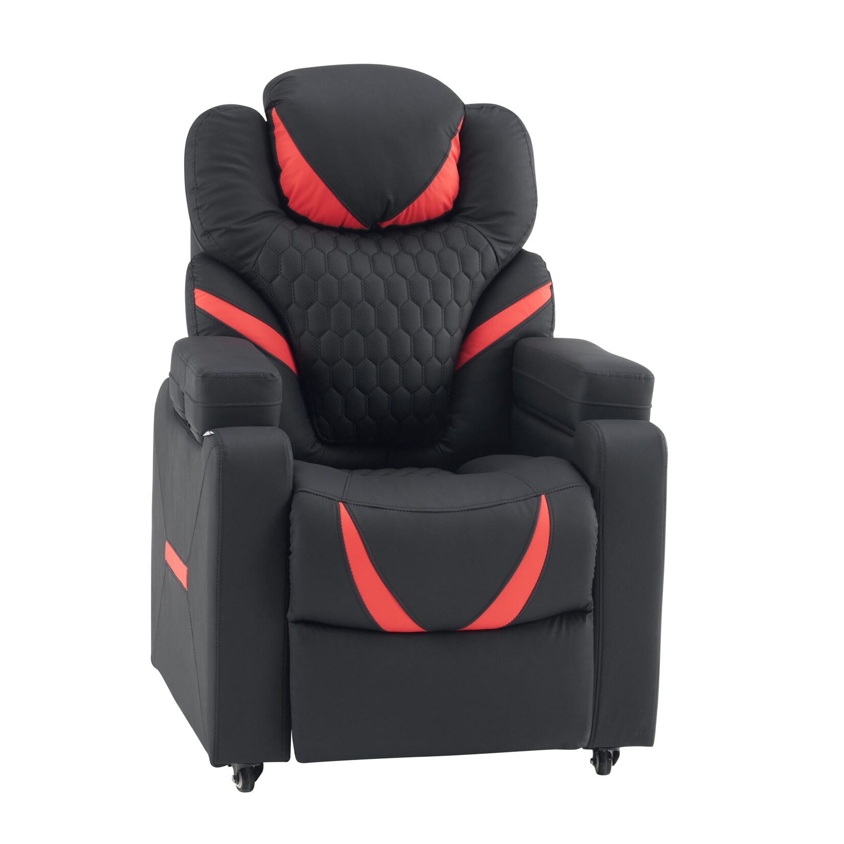 hjh OFFICE Loungesessel Game Sport RX Kunstleder mit Armlehnen (höhenverstellbar)