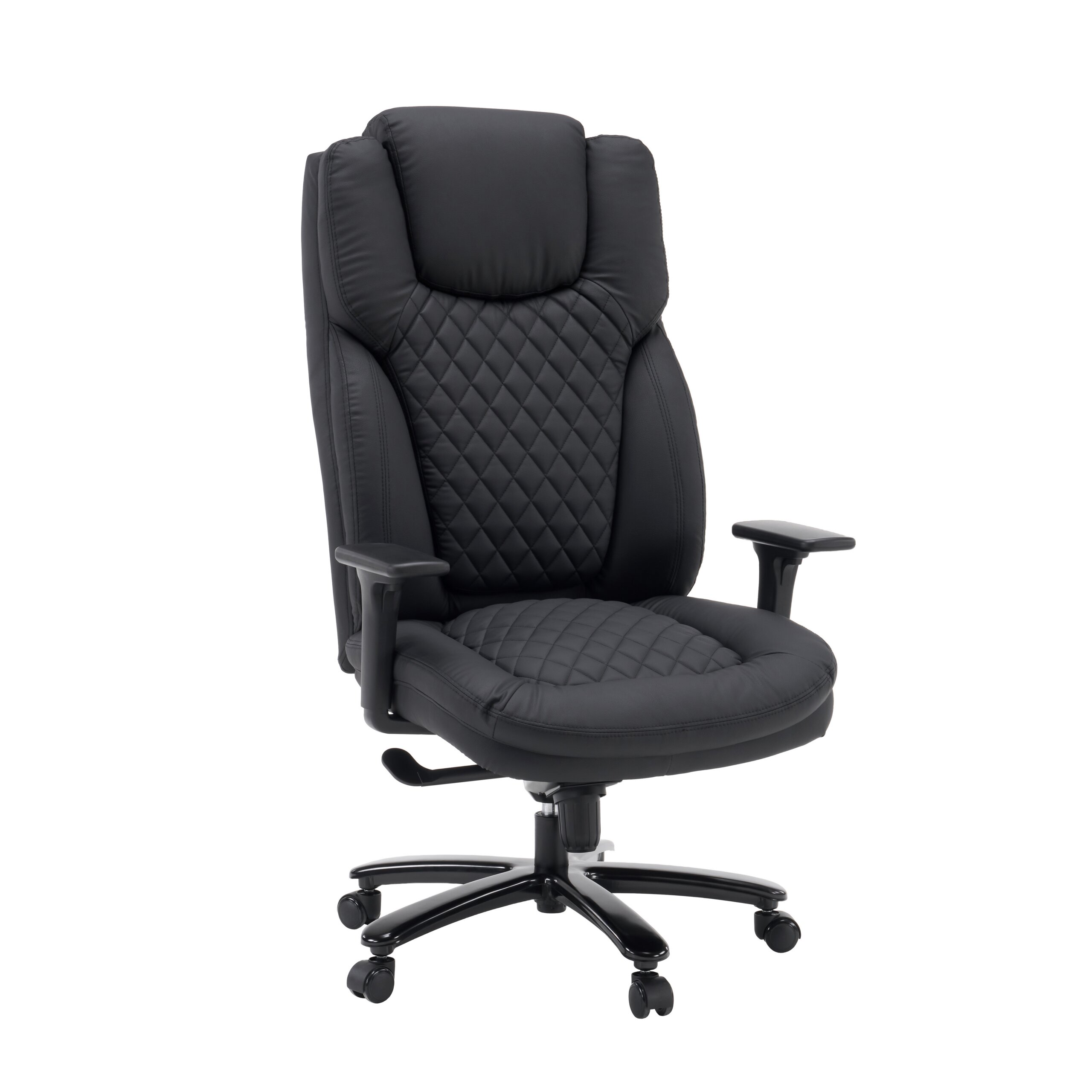 hjh OFFICE XXL Drehstuhl XXL Pullmann Gen2 Kunstleder mit Armlehnen (h&ouml;henverstellbar) - Bild 1