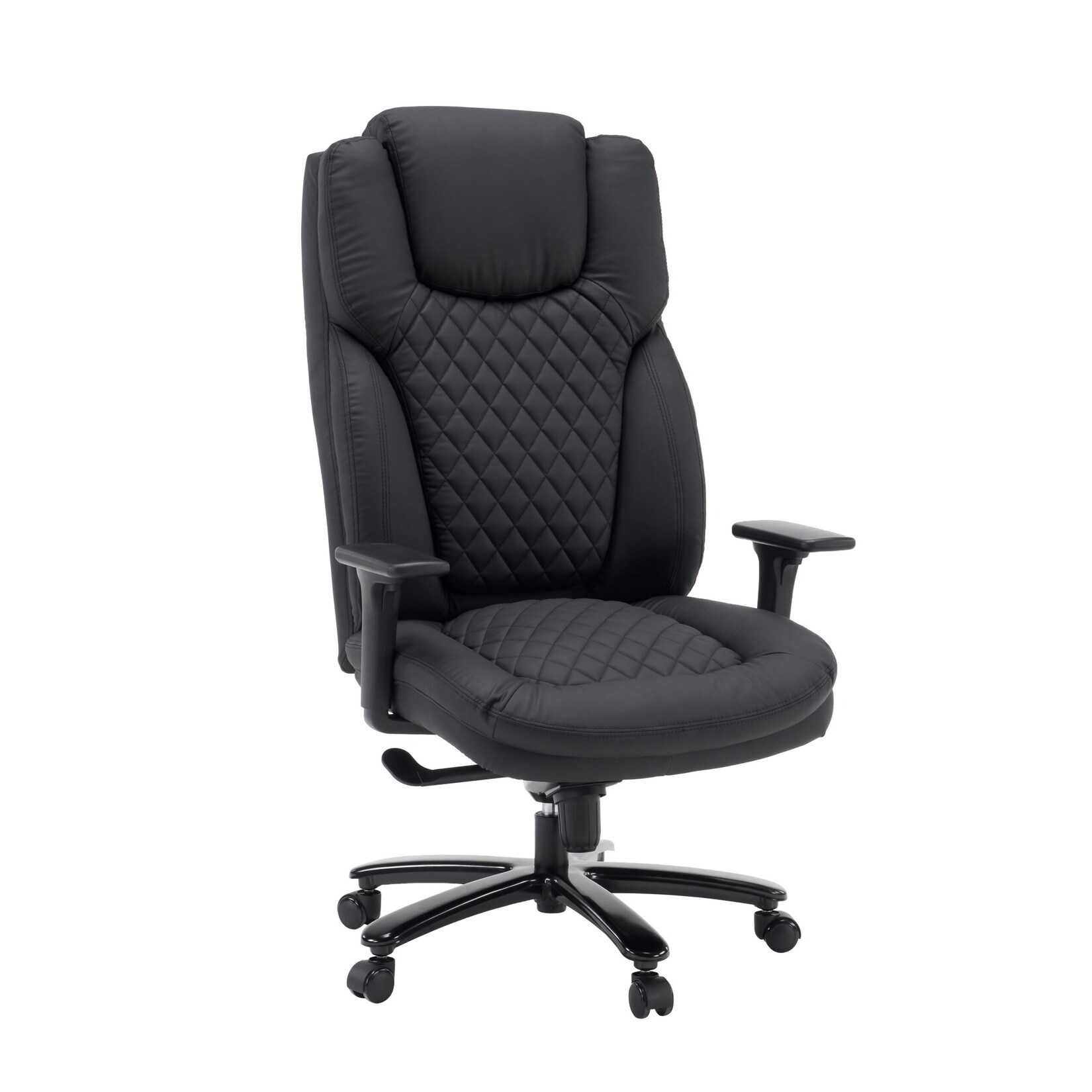 hjh OFFICE XXL Drehstuhl XXL Pullmann Gen2 Kunstleder mit Armlehnen (höhenverstellbar)