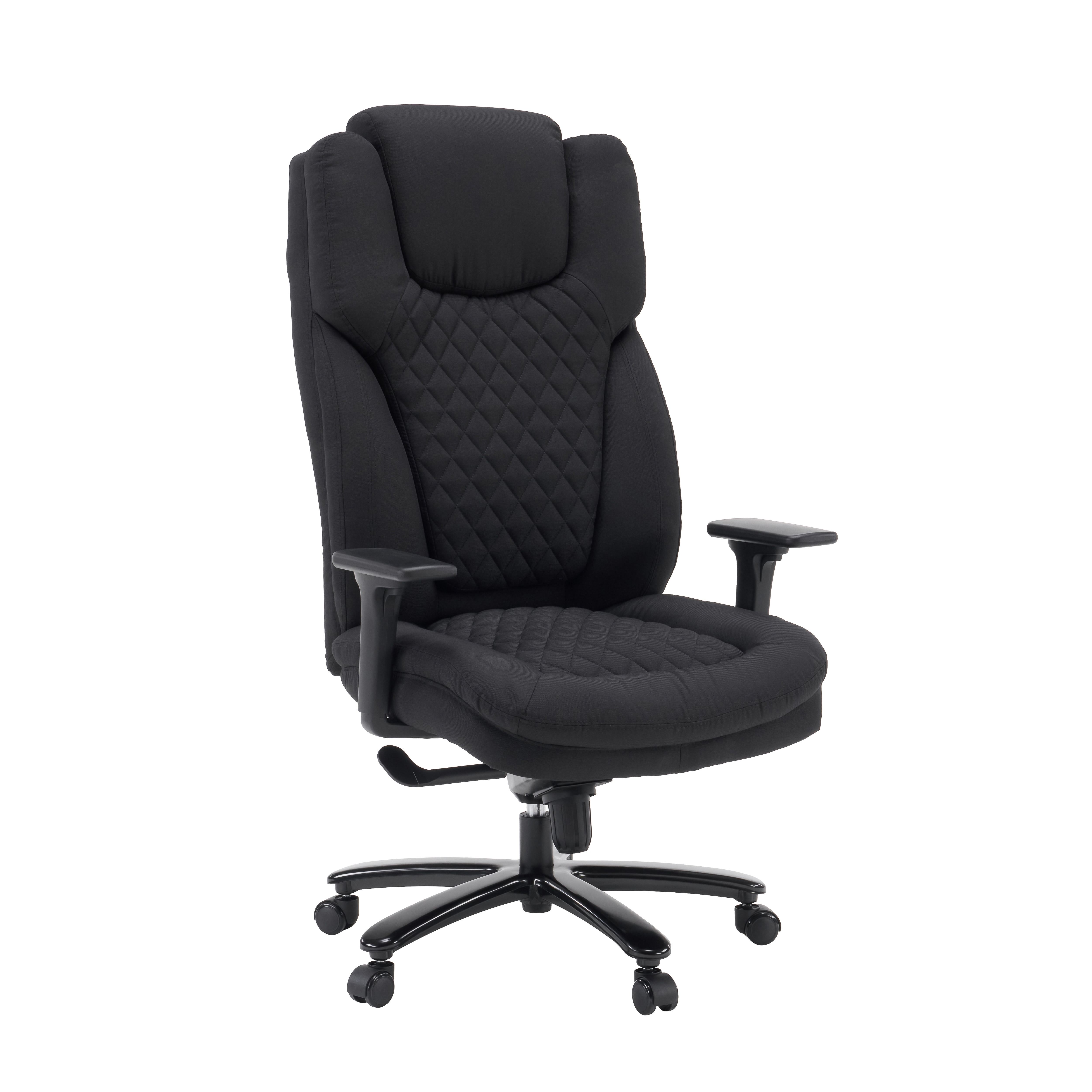 hjh OFFICE XXL Drehstuhl XXL Pullmann Gen2 Stoff mit Armlehnen (h&ouml;henverstellbar) - Bild 1