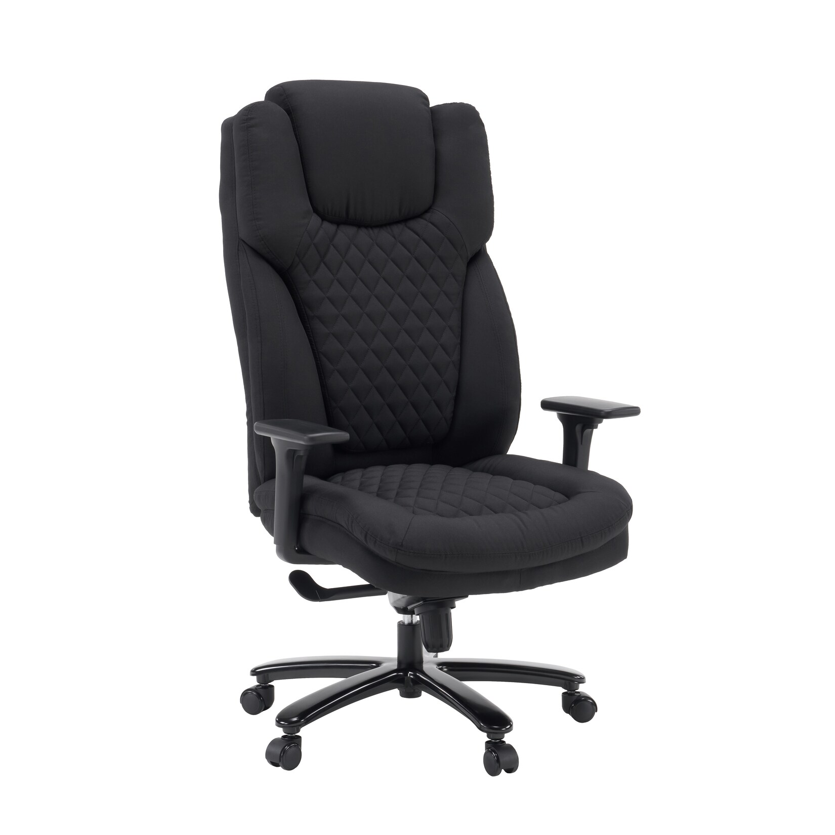 hjh OFFICE XXL Drehstuhl XXL Pullmann Gen2 Stoff mit Armlehnen (höhenverstellbar)