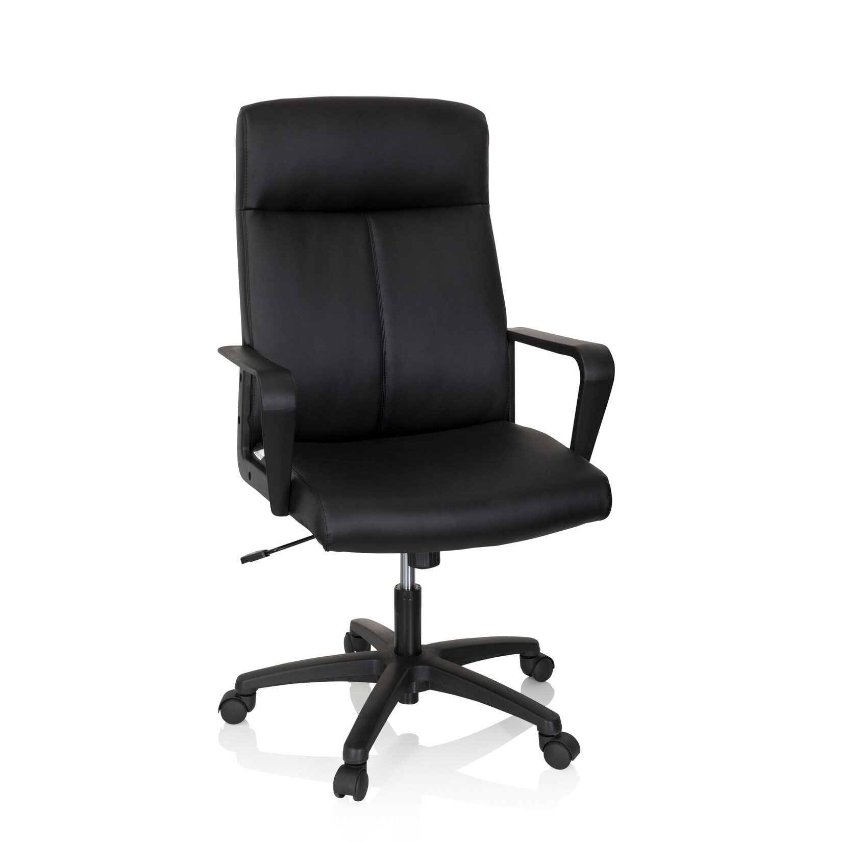hjh OFFICE Profi Chefsessel LISSO Kunstleder mit Armlehnen | 04251084676162