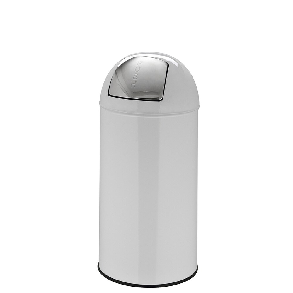 hjh OFFICE M&uuml;lleimer PUSH 35L Stahlblech - Bild 1