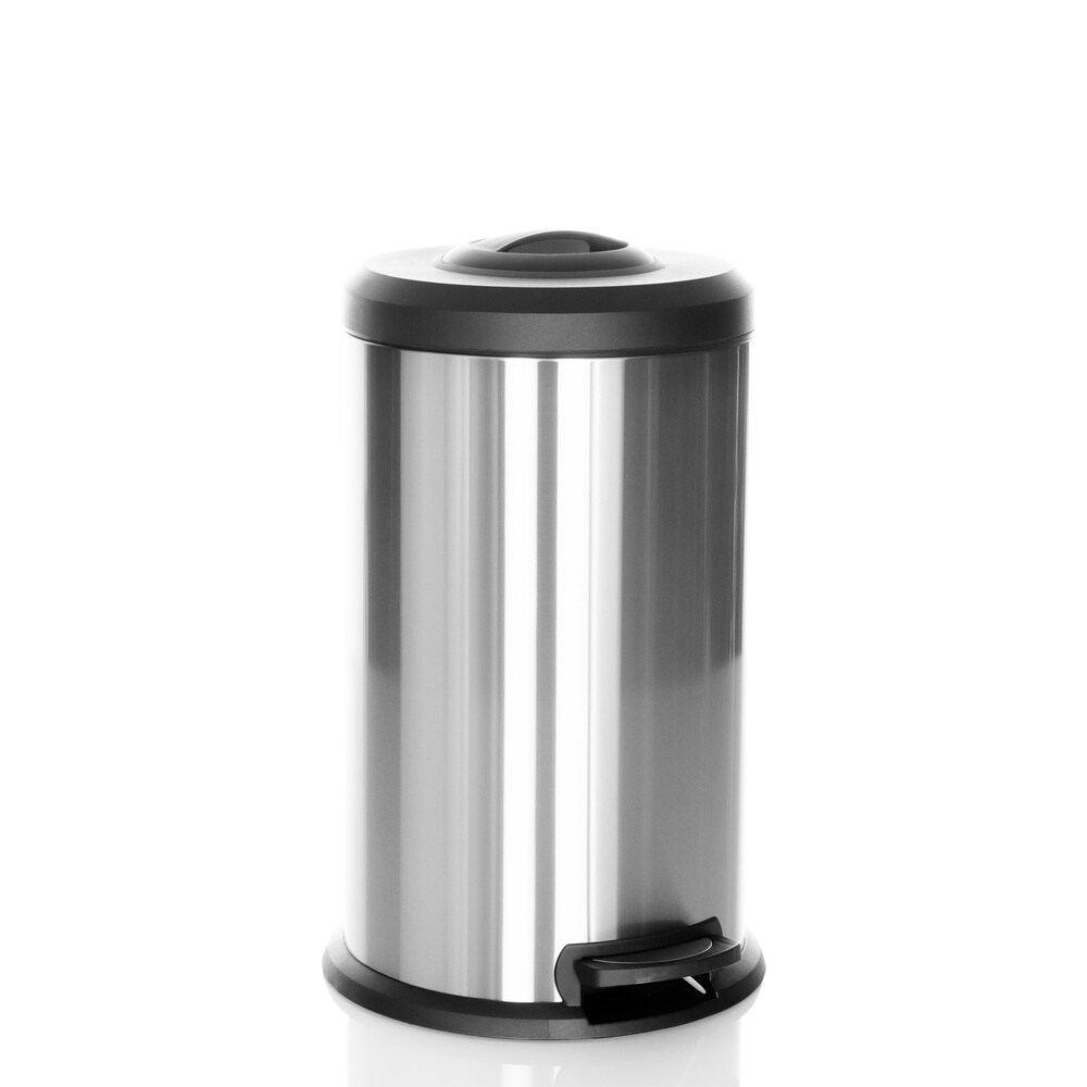hjh OFFICE Mülleimer CLEAN X Stahlblech | 04064323036449