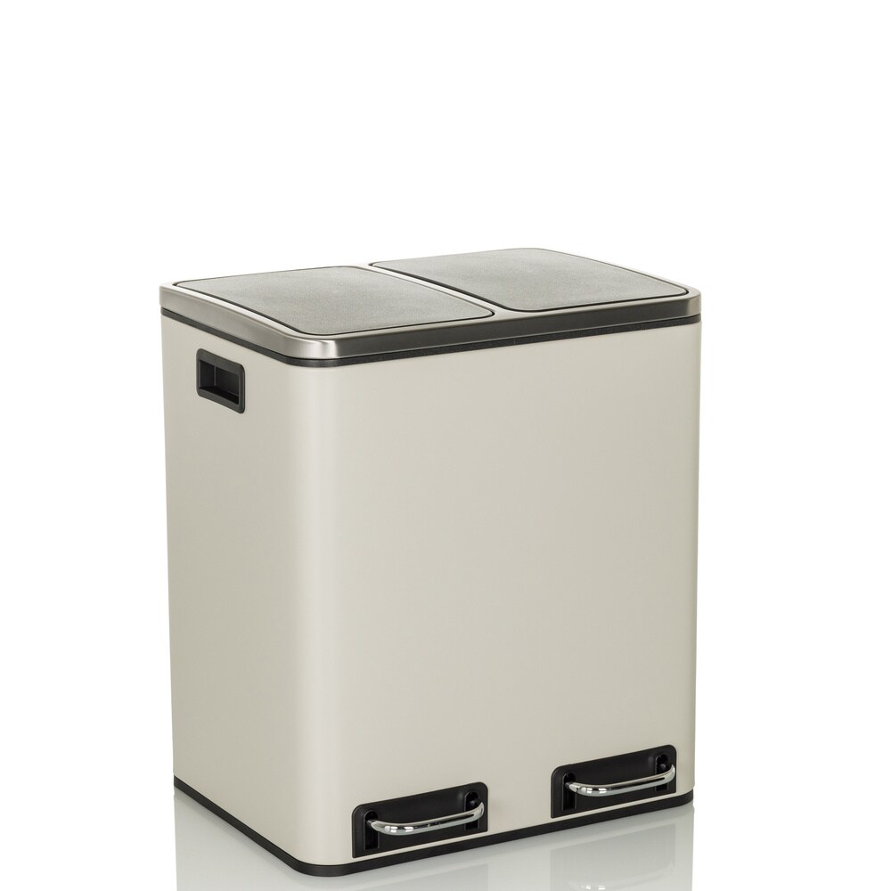 hjh OFFICE M&uuml;lleimer Clean 9 Stahlblech - Bild 1