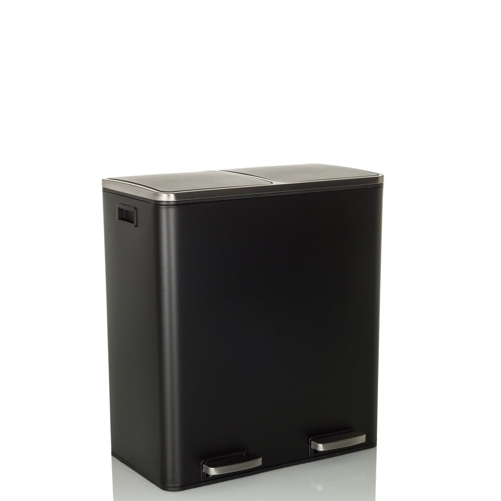 hjh OFFICE M&uuml;lleimer CLEAN XI Stahlblech - Bild 1