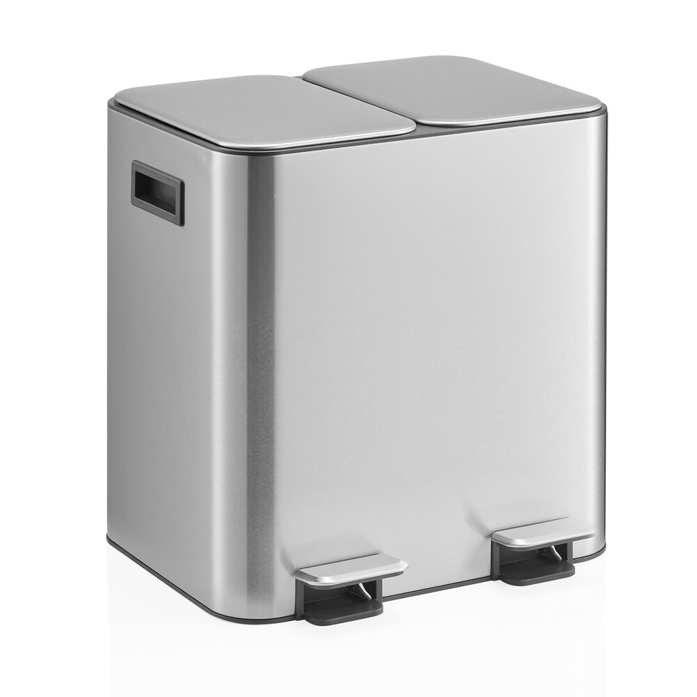 hjh OFFICE M&uuml;lleimer Clean 10 Eisen, pulverbeschichtet - Bild 1