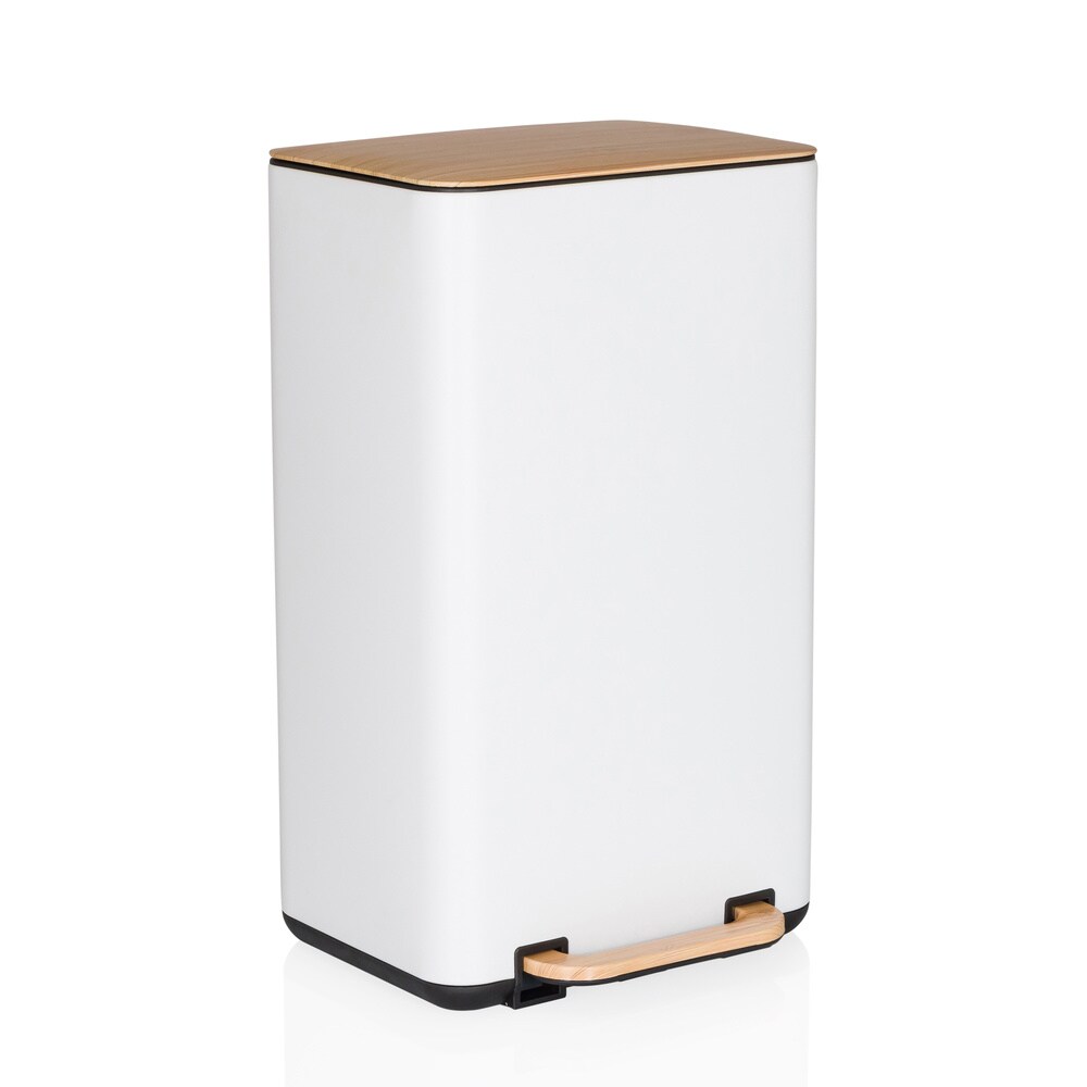 hjh OFFICE M&uuml;lleimer CLEAN NATURA Metall - Bild 1