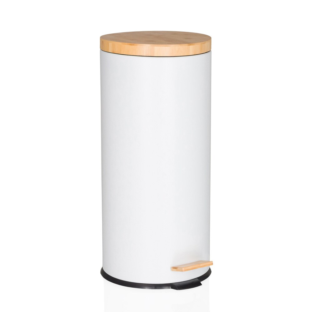 Mülleimer CLEAN BAMBOO Metall