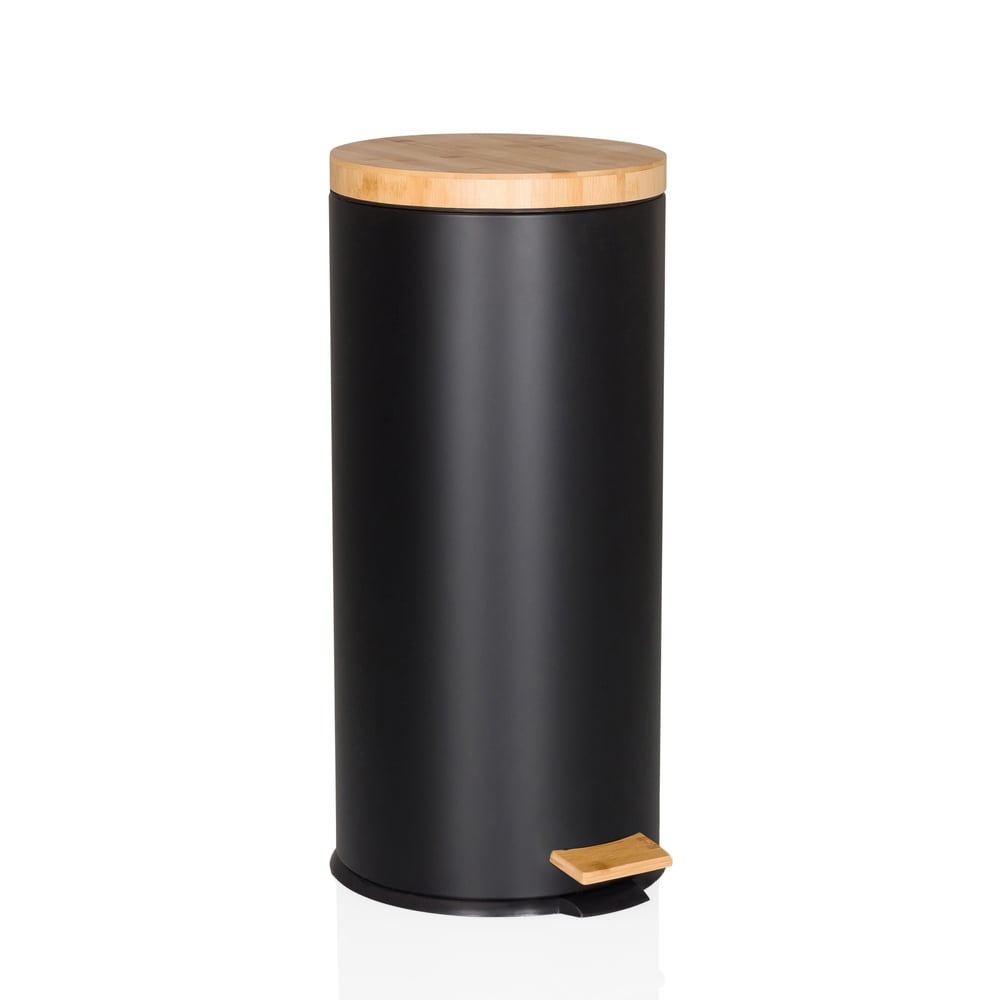 hjh OFFICE M&uuml;lleimer CLEAN BAMBOO Metall - Bild 1