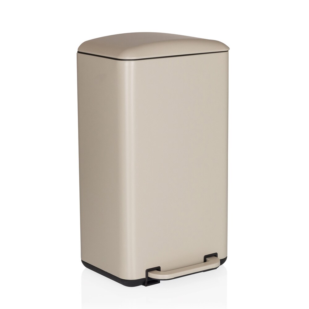 hjh OFFICE Mülleimer CLEAN BEVA Metall | 04064323107361