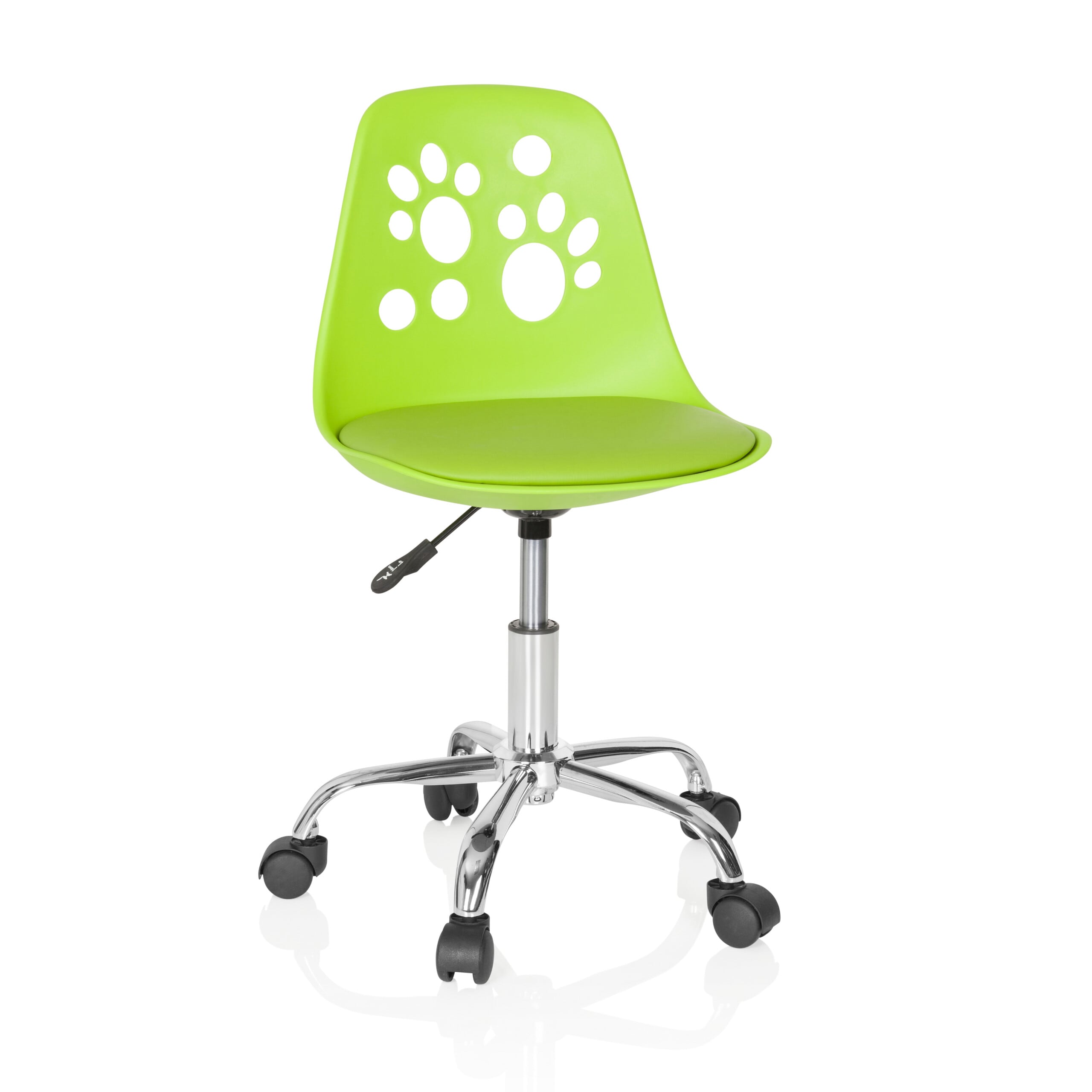 hjh OFFICE Kinderdrehstuhl FANCY I Kunstleder ohne Armlehnen - Bild 1