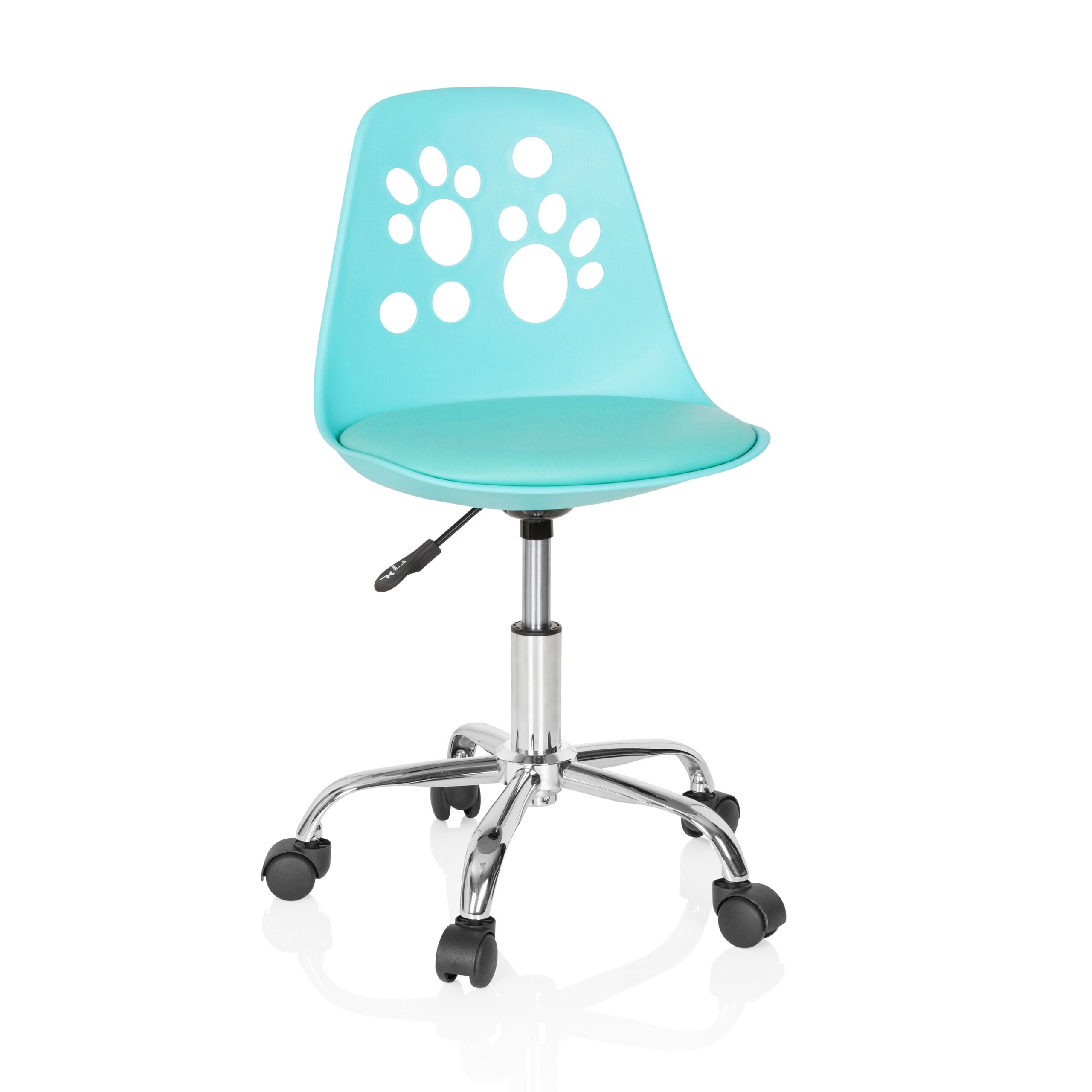 hjh OFFICE Kinderdrehstuhl FANCY I Kunstleder ohne Armlehnen - Bild 1