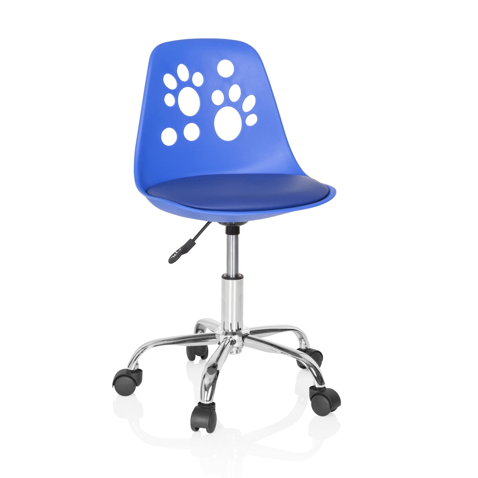 hjh OFFICE Kinderdrehstuhl FANCY I Kunstleder ohne Armlehnen | 04251084668990