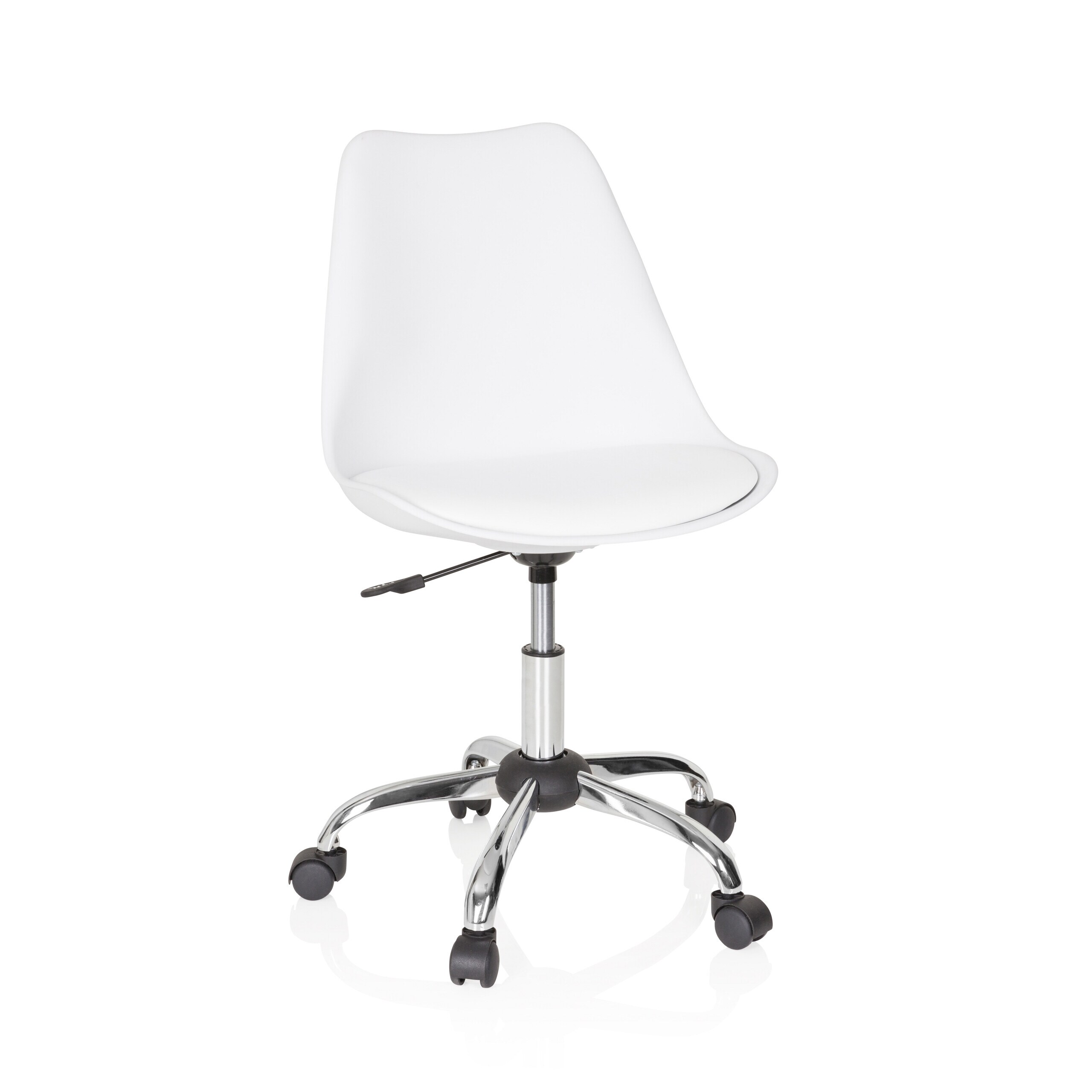 hjh OFFICE Home Office B&uuml;rostuhl FANCY PRO Kunstleder ohne Armlehnen - Bild 1