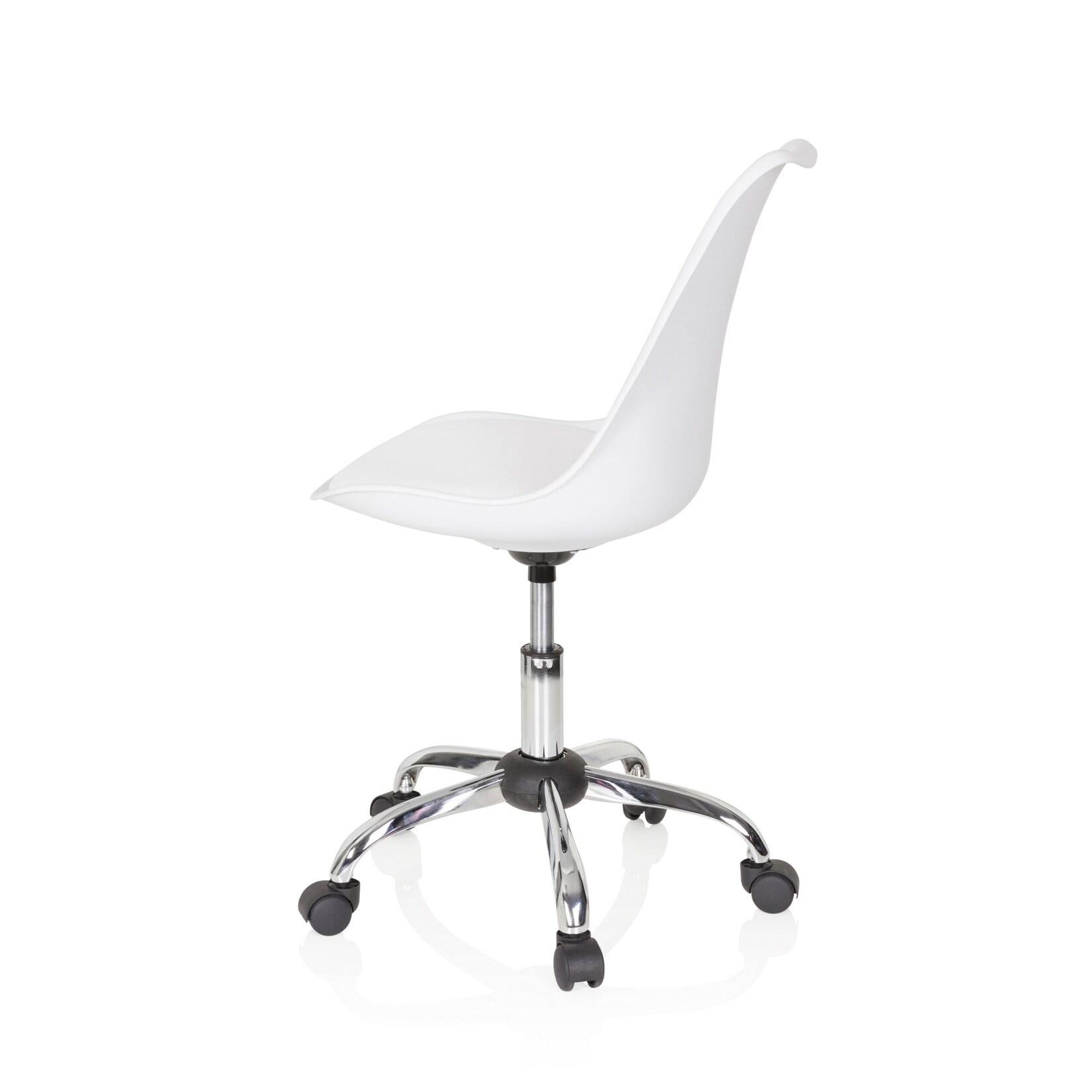 hjh OFFICE Home Office Bürostuhl FANCY PRO Kunstleder ohne Armlehnen