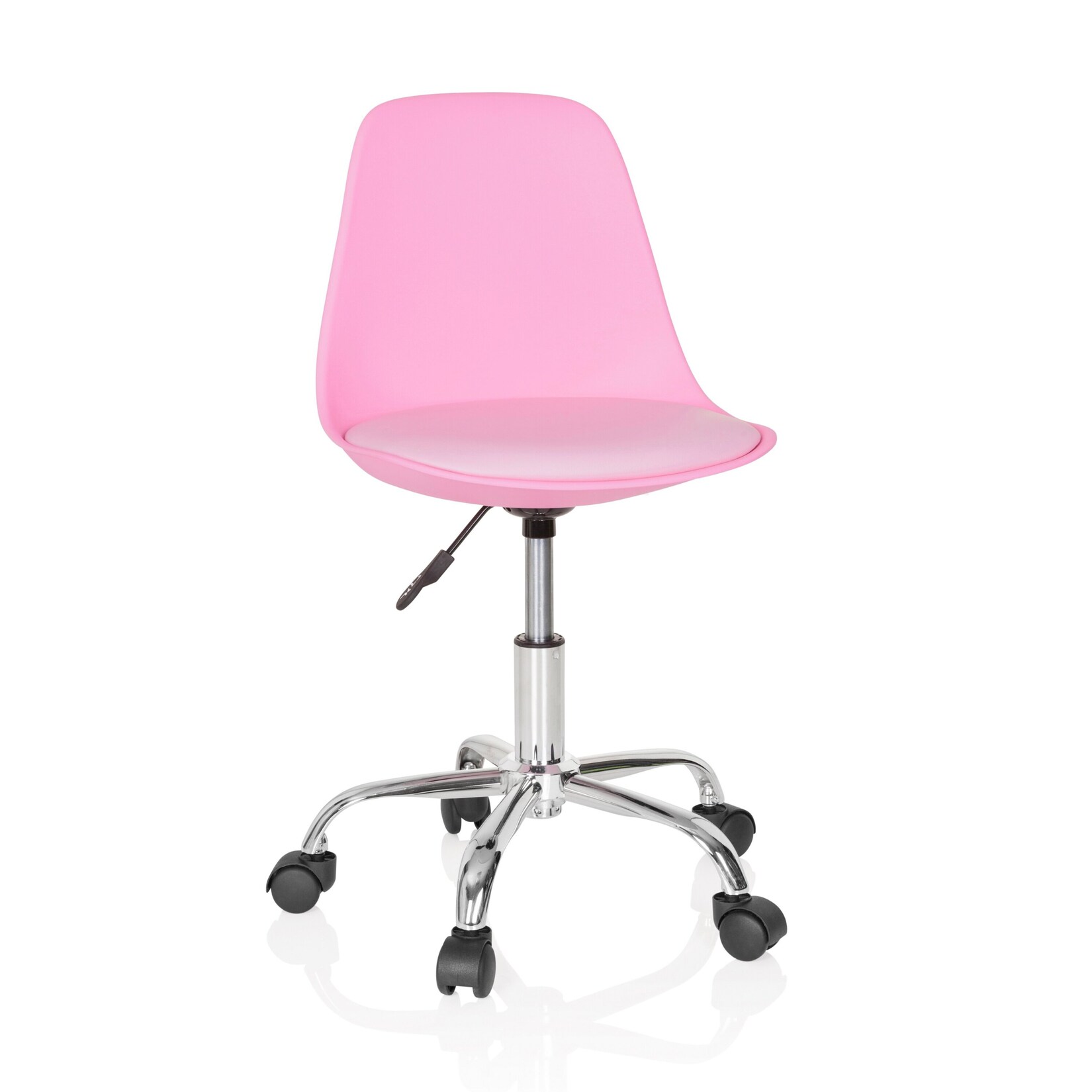 hjh OFFICE Kinderdrehstuhl FANCY II Kunstleder ohne Armlehnen