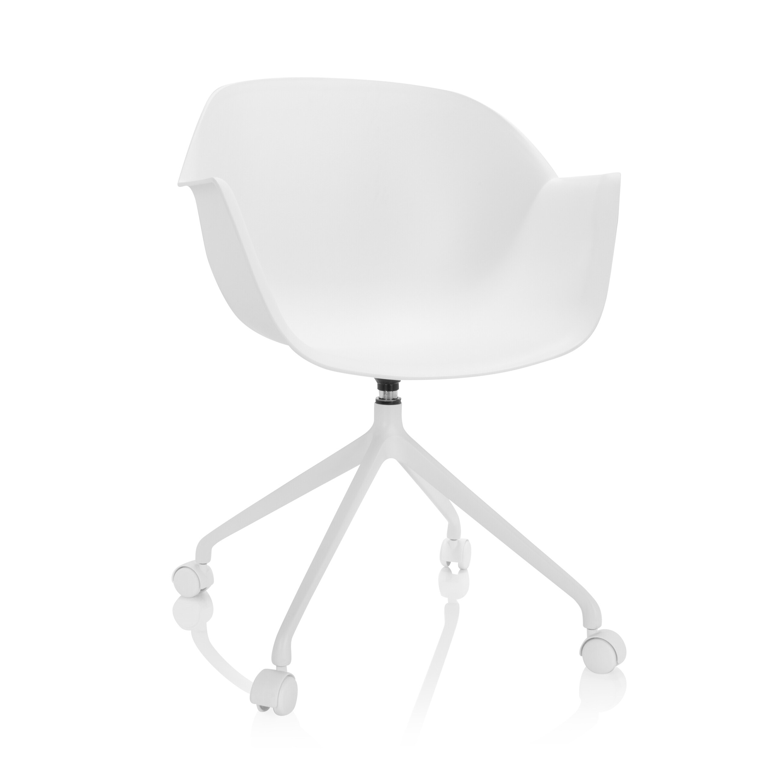 hjh OFFICE Home Office B&uuml;rostuhl OSLO Kunststoff mit Armlehnen - Bild 1