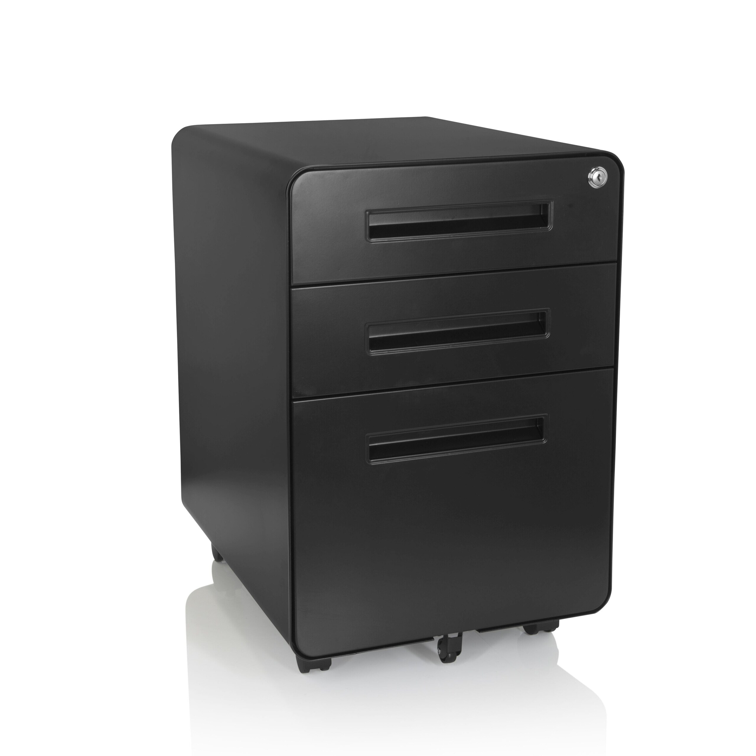 hjh OFFICE Rollcontainer COLOR PLUS I Stahl - Bild 1